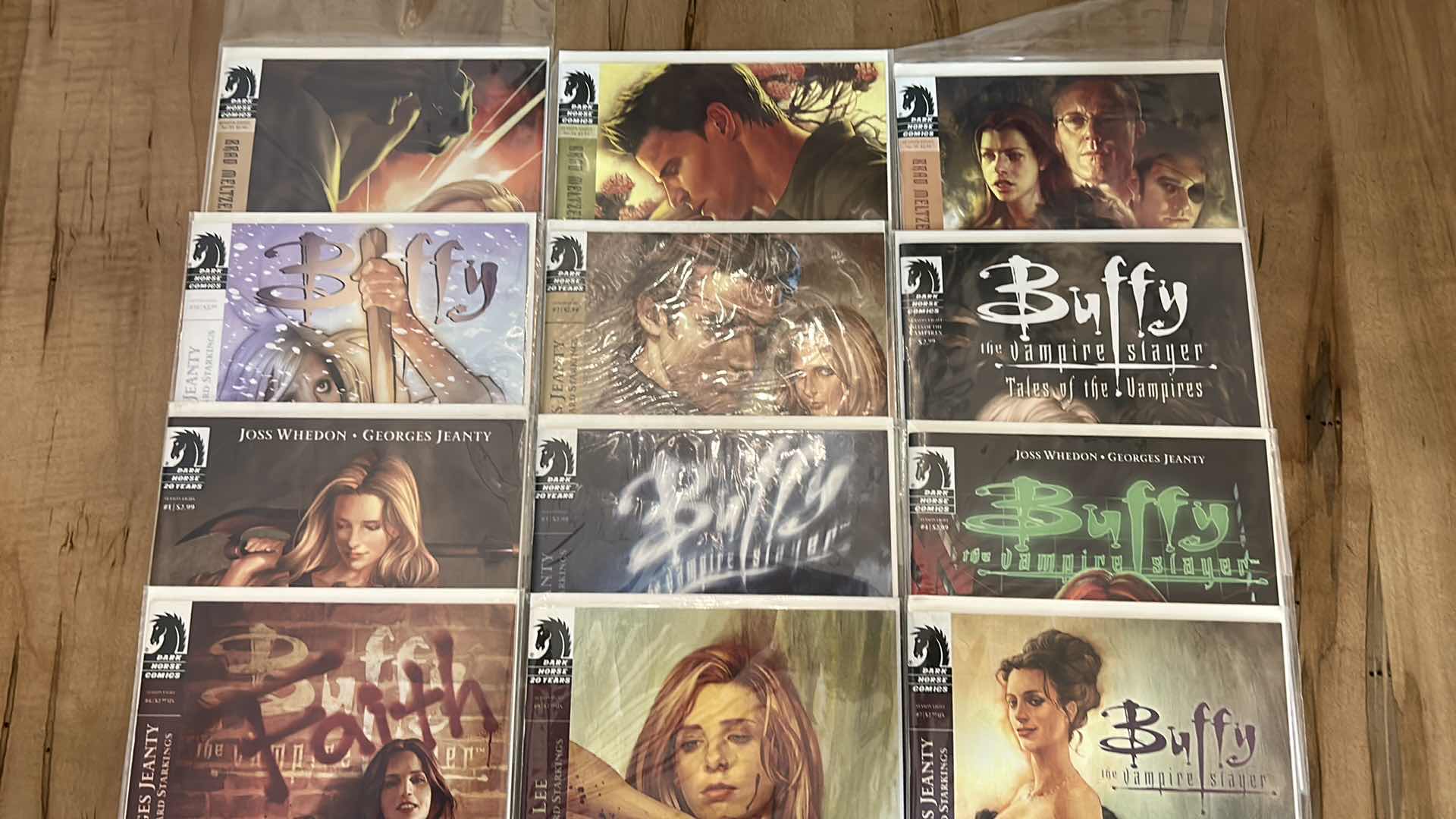 Photo 6 of 12- BUFFY THE VAMPIRE SLAYER COMIC BOOKS