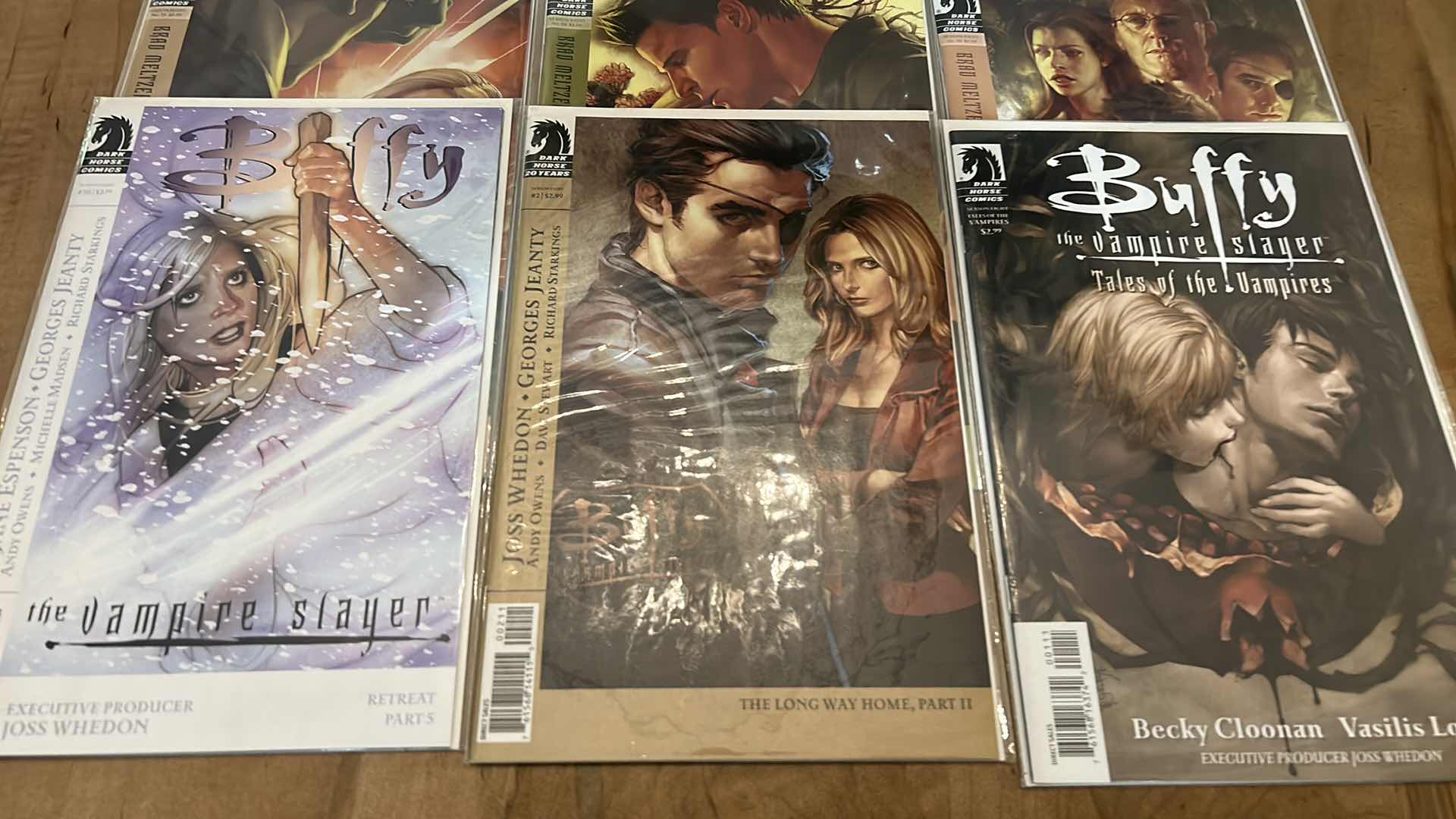 Photo 4 of 12- BUFFY THE VAMPIRE SLAYER COMIC BOOKS