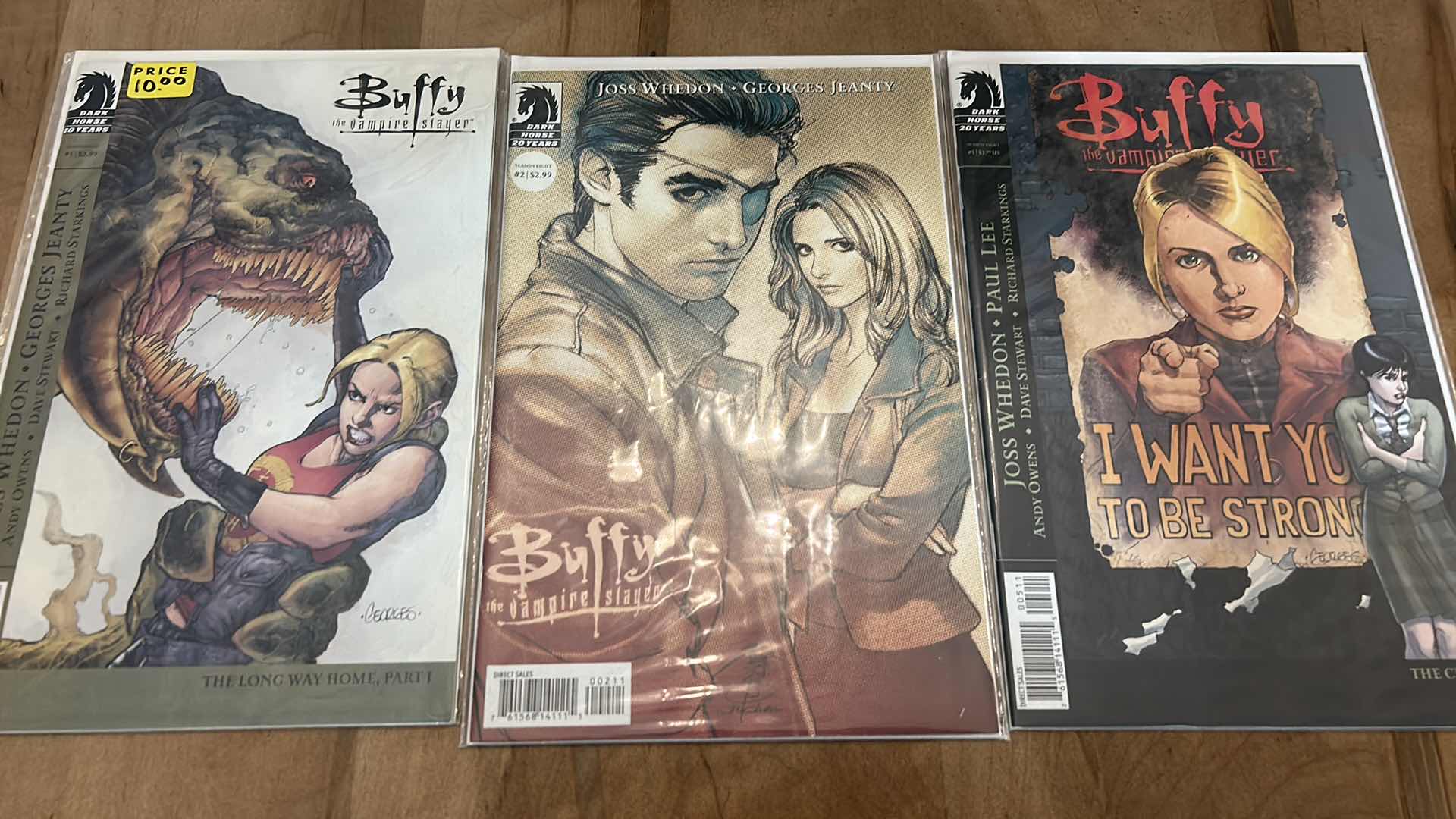 Photo 1 of 12- BUFFY THE VAMPIRE SLAYER COMIC BOOKS