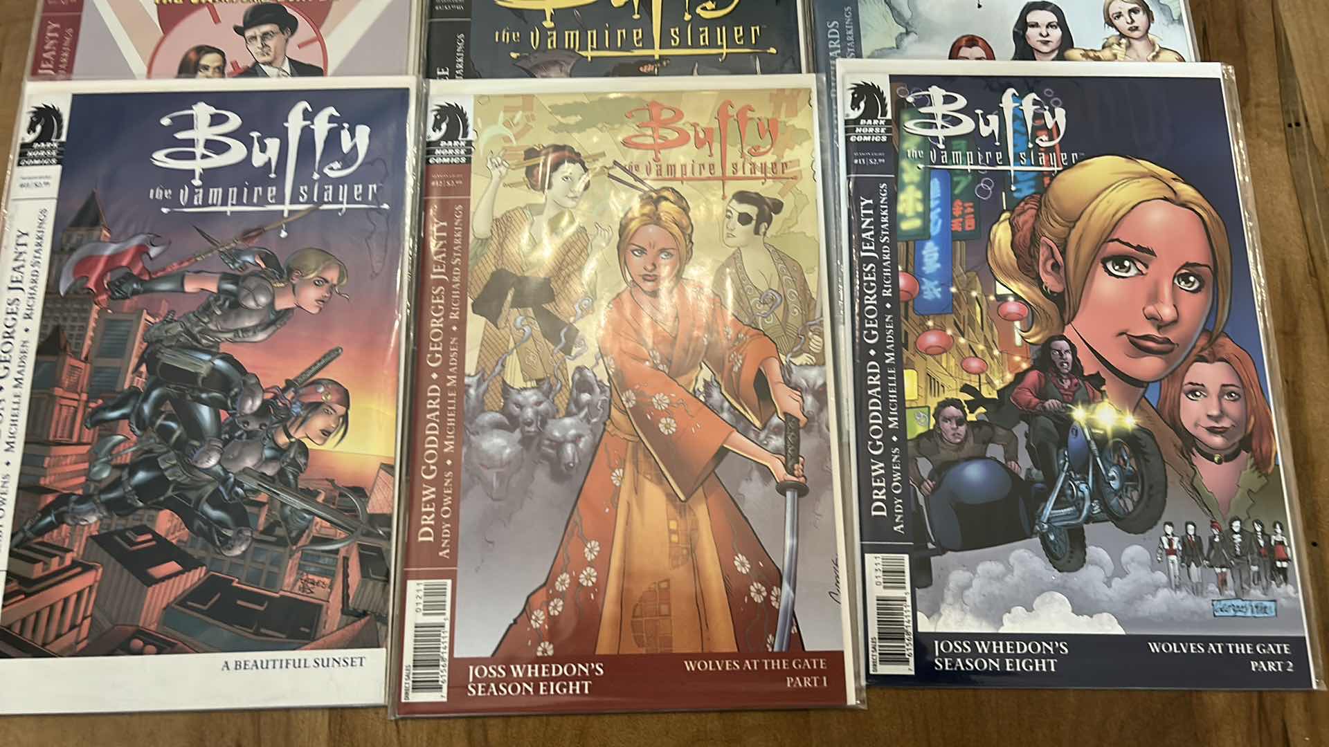 Photo 1 of 12- BUFFY THE VAMPIRE SLAYER COMIC BOOKS