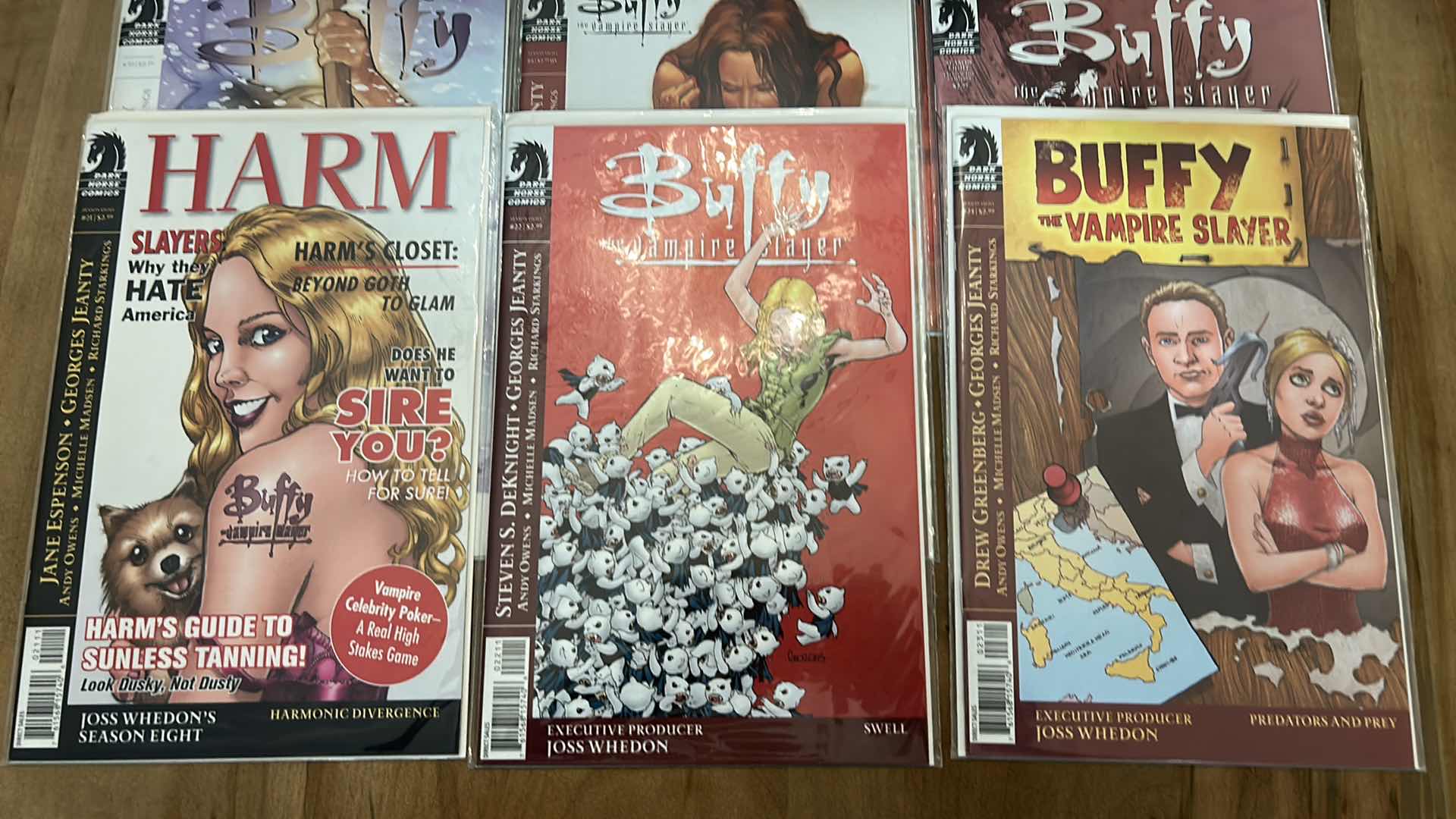 Photo 3 of 12- BUFFY THE VAMPIRE SLAYER COMIC BOOKS