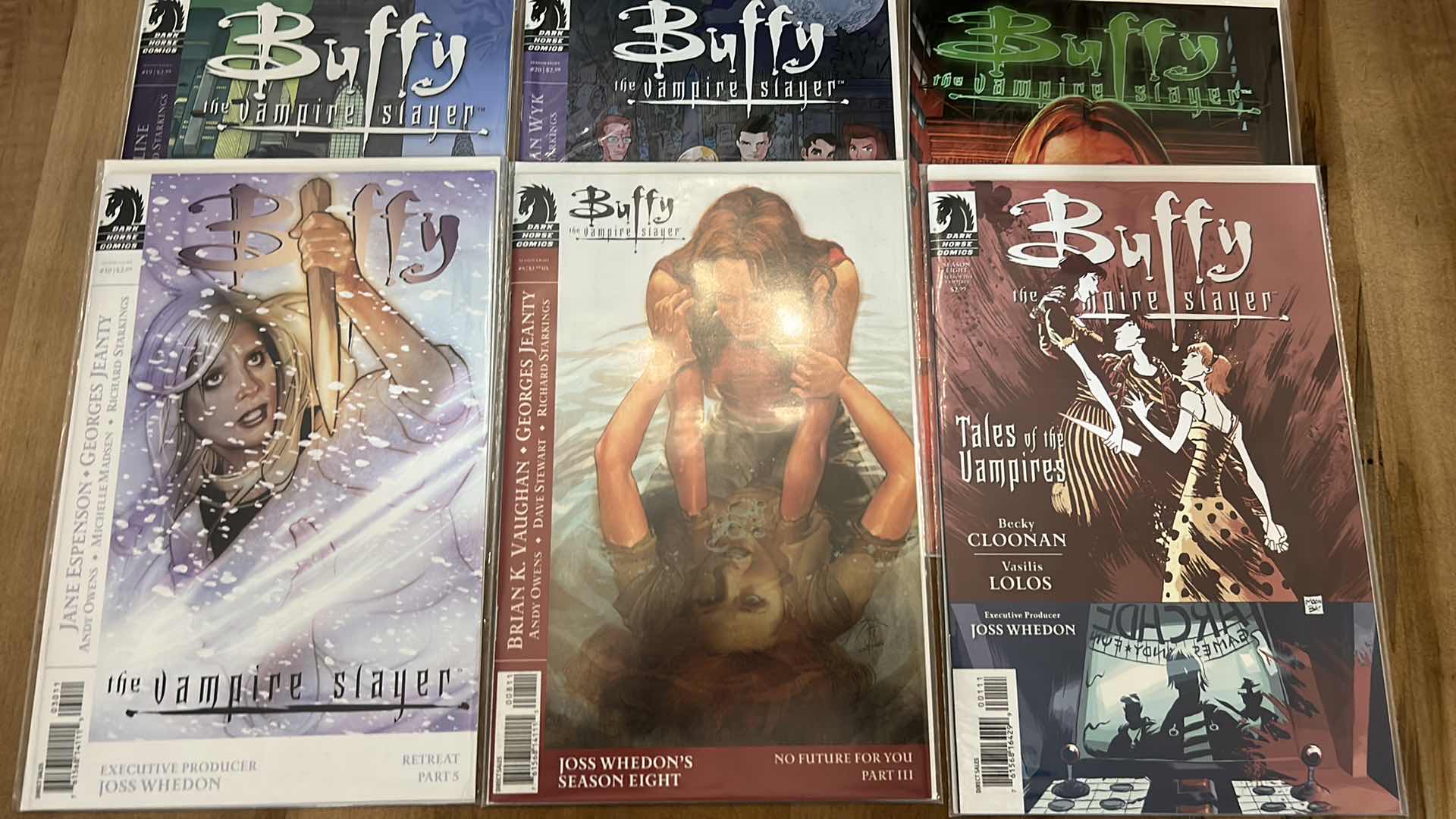 Photo 1 of 12- BUFFY THE VAMPIRE SLAYER COMIC BOOKS