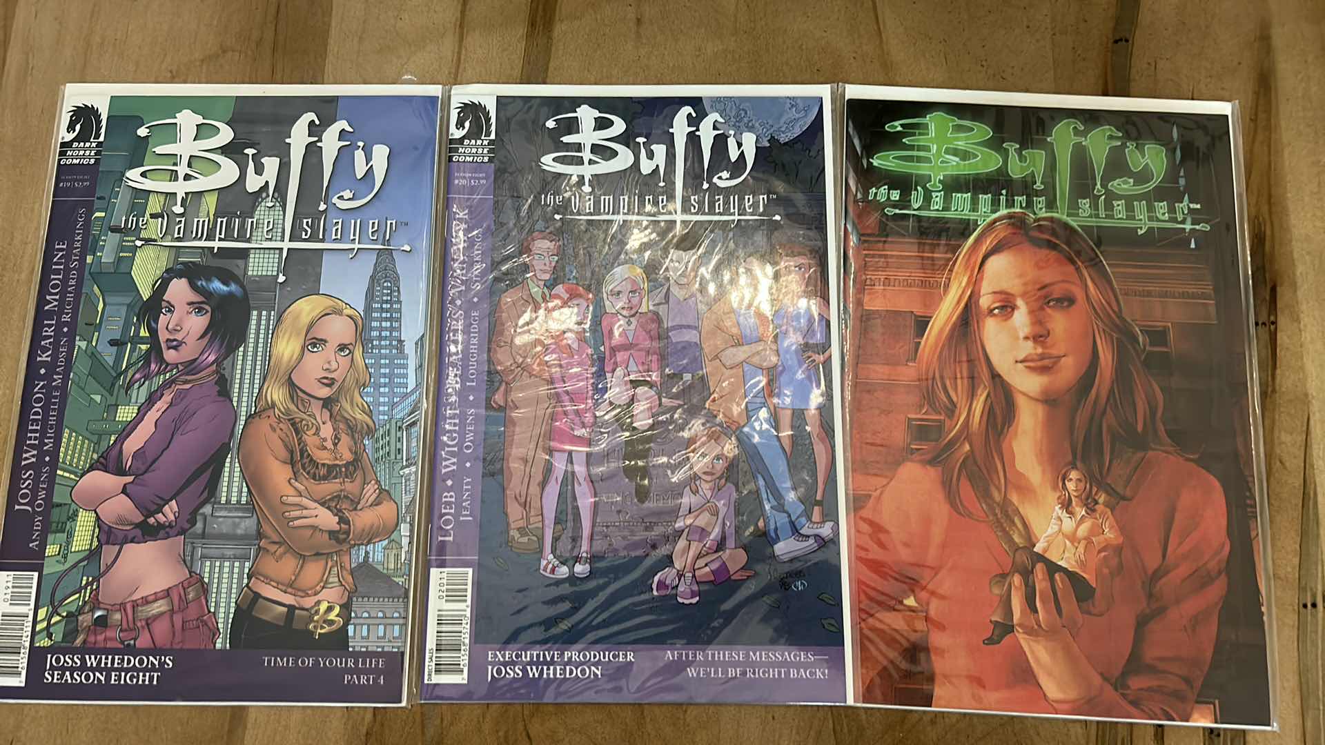 Photo 5 of 12- BUFFY THE VAMPIRE SLAYER COMIC BOOKS