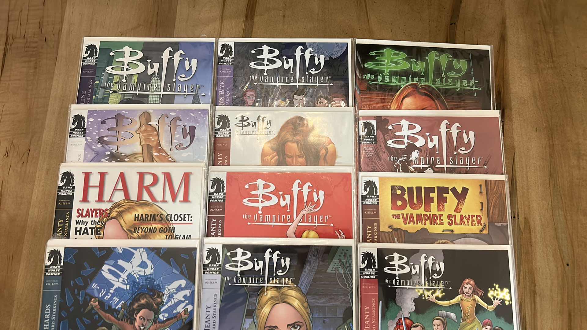 Photo 6 of 12- BUFFY THE VAMPIRE SLAYER COMIC BOOKS