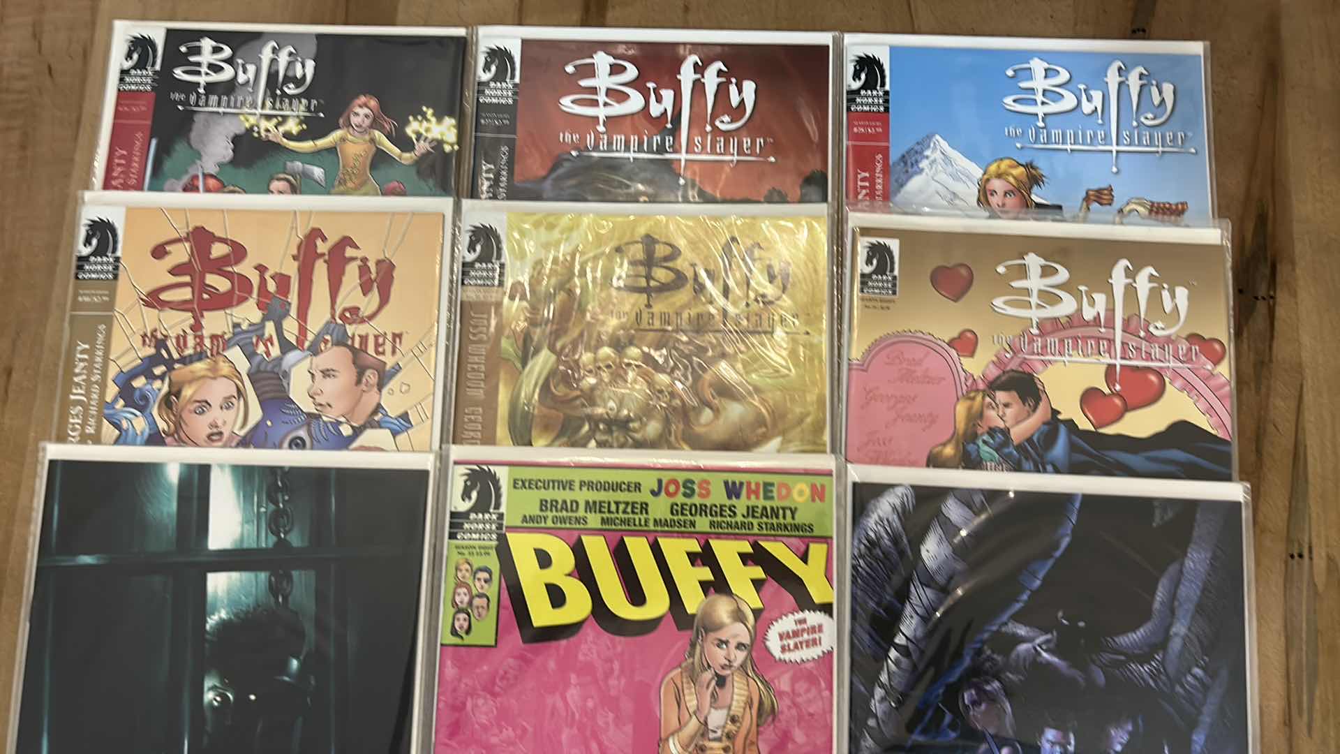 Photo 1 of 9 COMIC BOOKS - 7 BUFFY THE VAMPIRE SLAYER and ANGEL