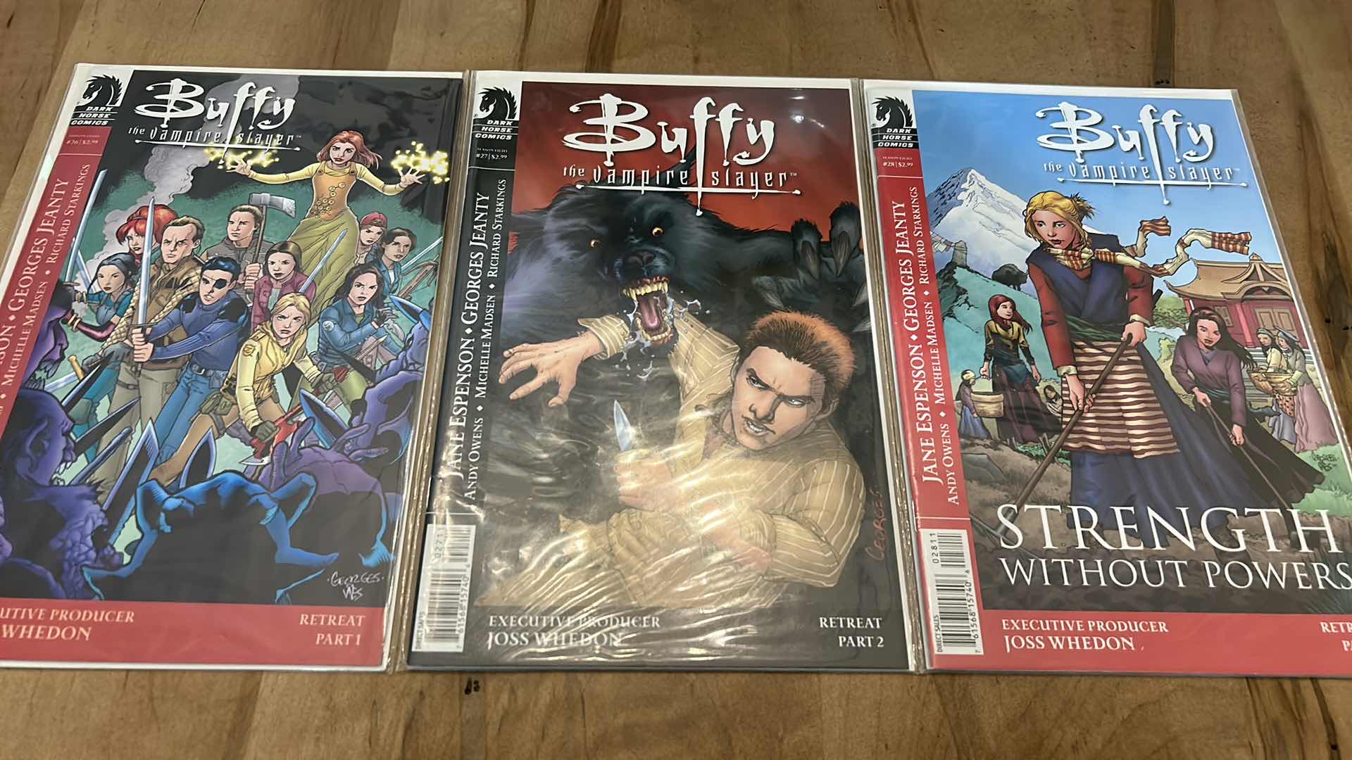 Photo 1 of 9 COMIC BOOKS - 7 BUFFY THE VAMPIRE SLAYER and ANGEL