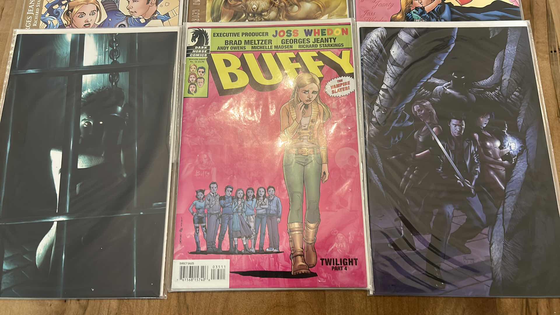 Photo 1 of 9 COMIC BOOKS - 7 BUFFY THE VAMPIRE SLAYER and ANGEL