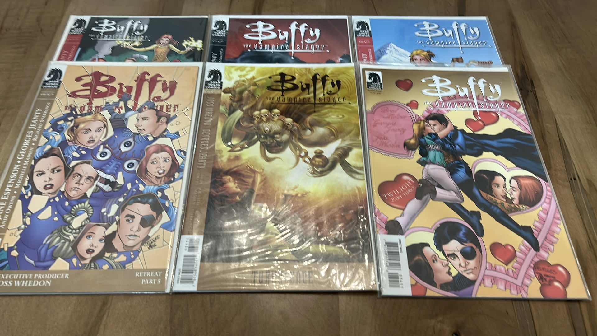 Photo 1 of 9 COMIC BOOKS - 7 BUFFY THE VAMPIRE SLAYER and ANGEL