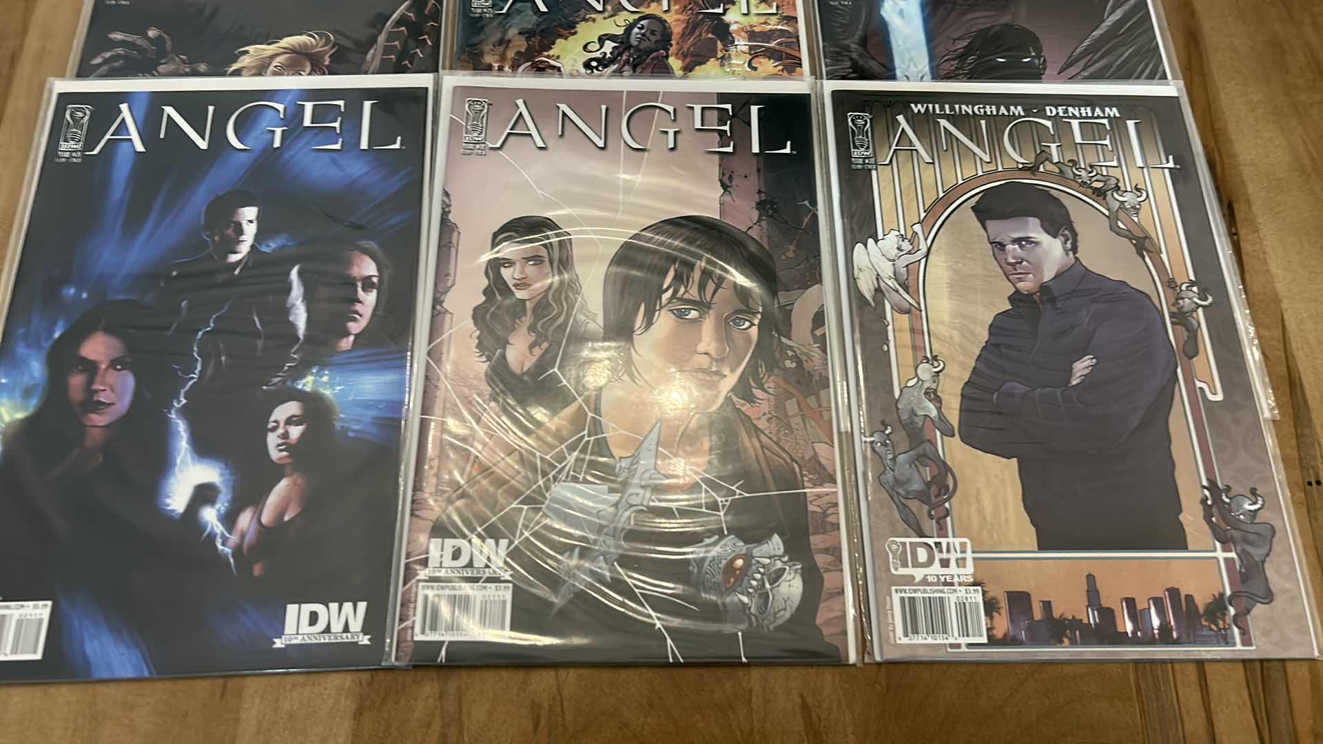 Photo 1 of 10 ANGEL COMIC BOOKS