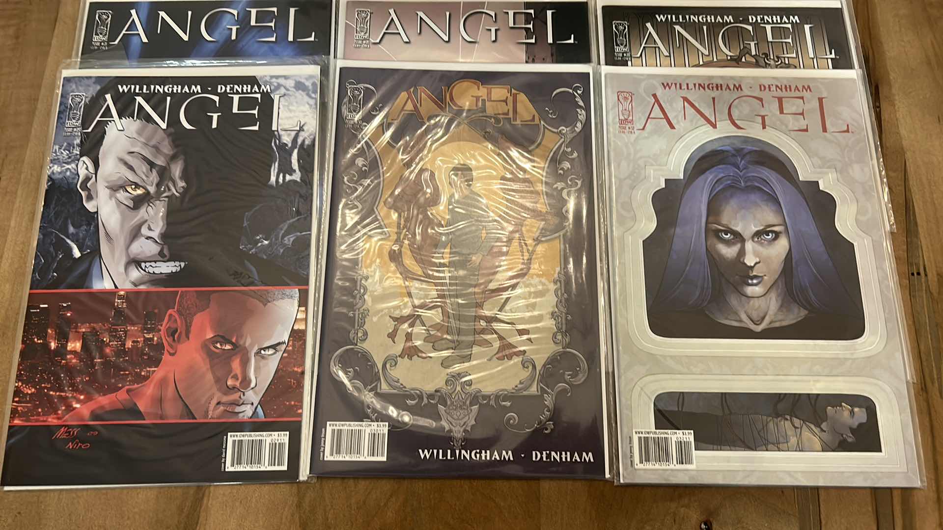 Photo 1 of 10 ANGEL COMIC BOOKS
