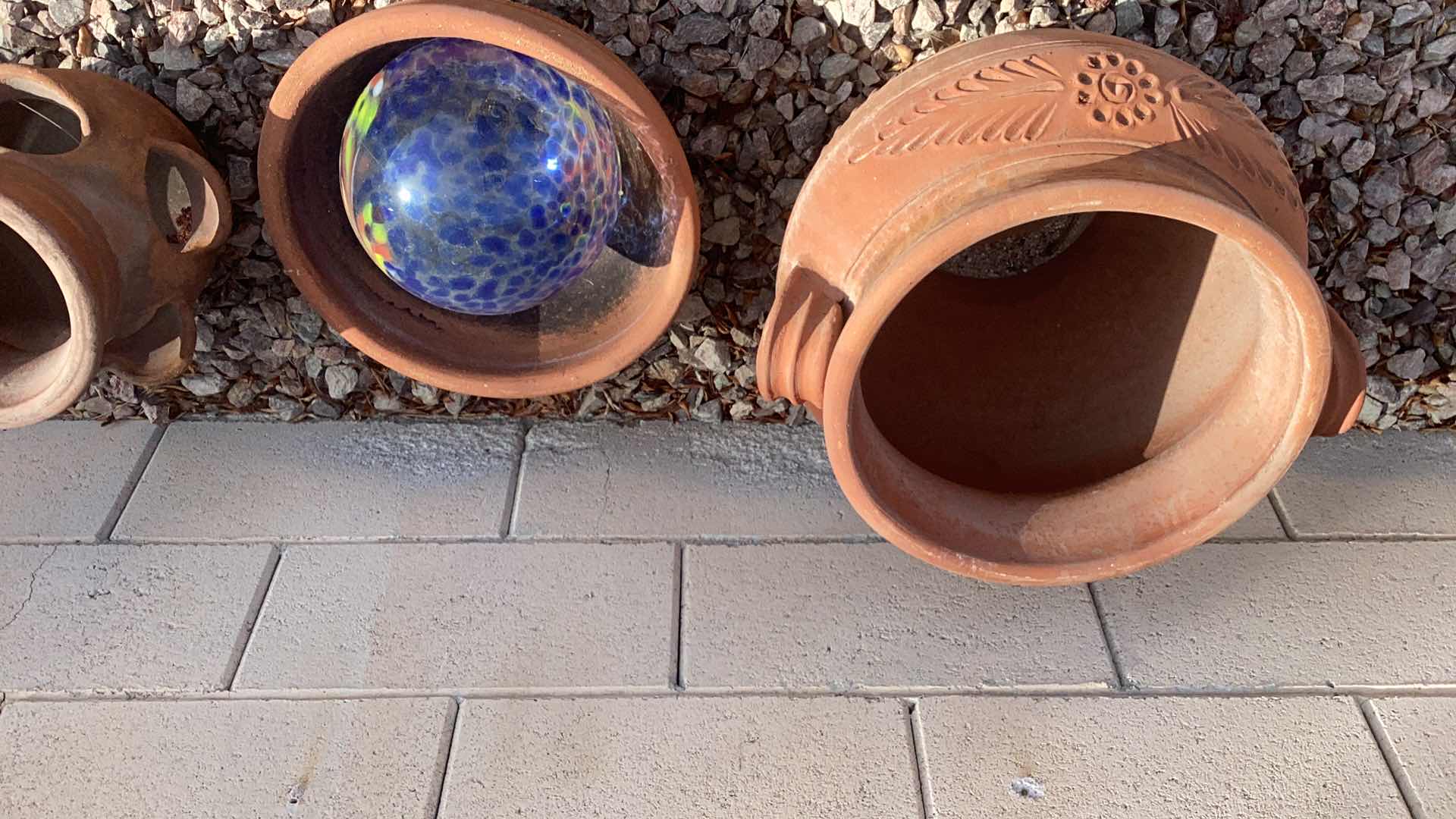 Photo 1 of GARDEN DECOR LARGEST POT 19” WIDE