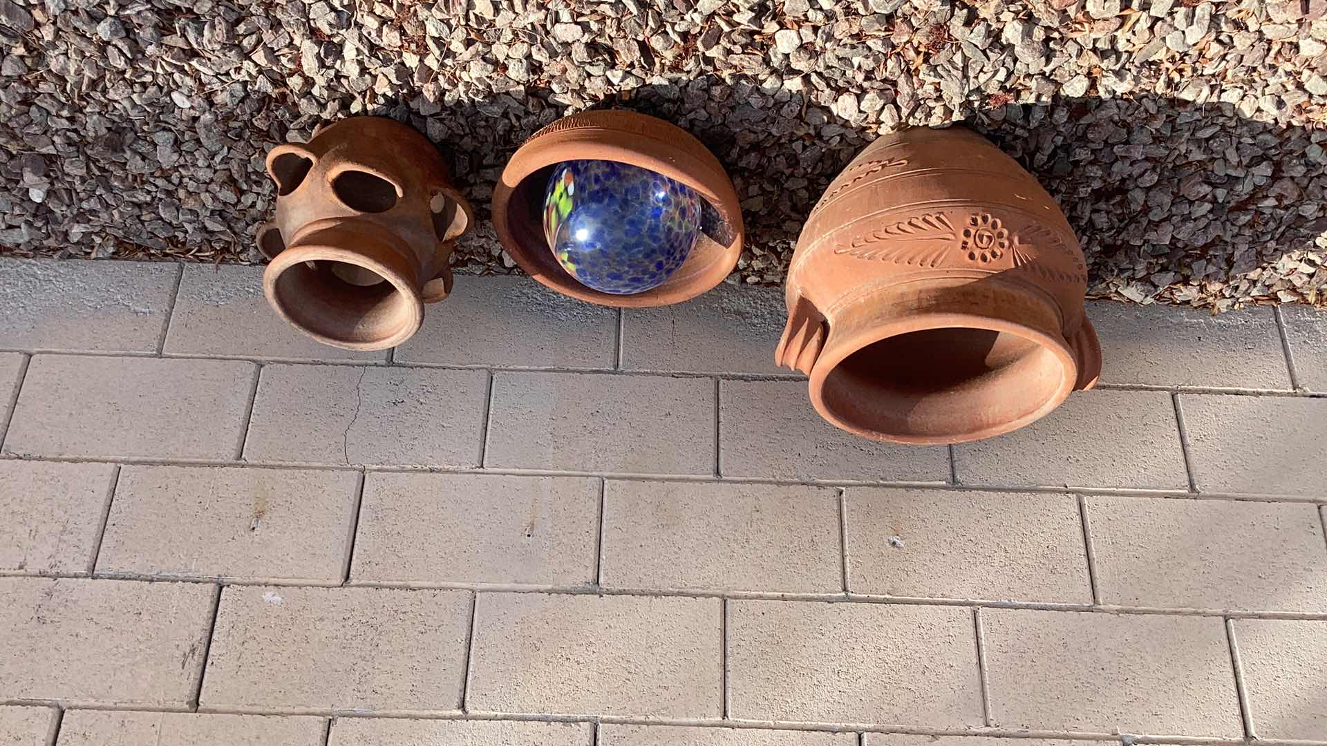 Photo 1 of GARDEN DECOR LARGEST POT 19” WIDE