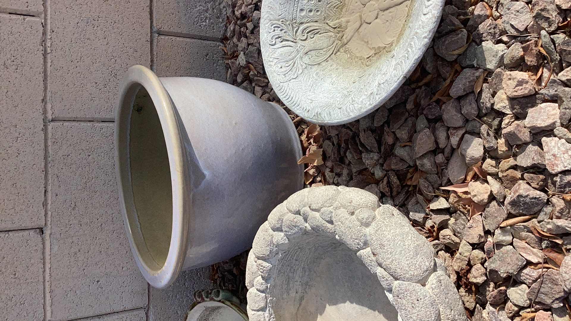 Photo 1 of GARDEN DECOR LIZARD NOT INCLUDED