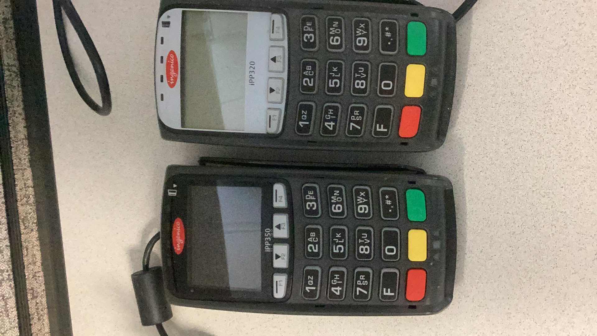 Photo 1 of INGENICO IPP320 AND IPP350 NUMERIC KEYBOARDS