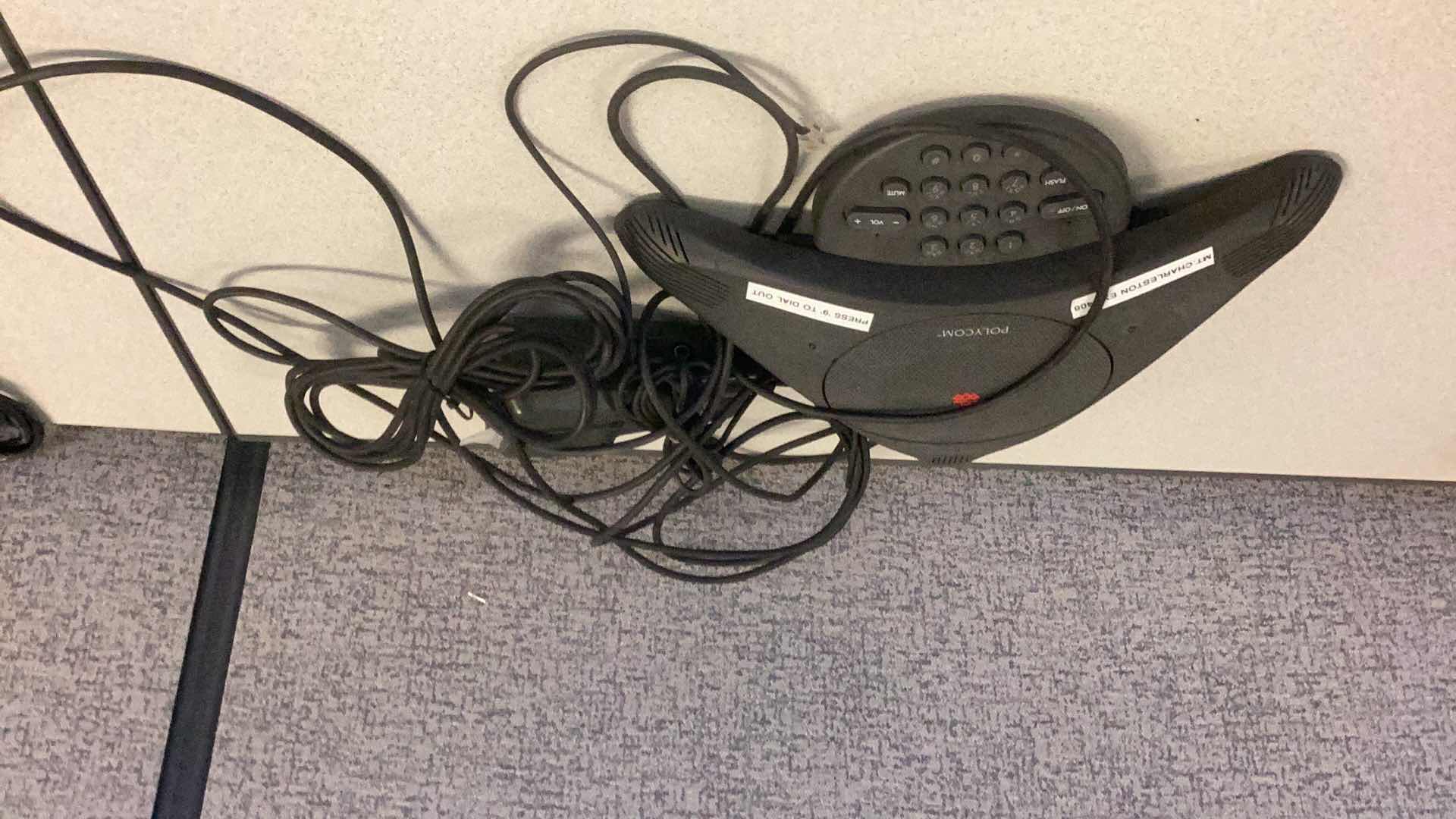 Photo 1 of POLYCOM SOUNDSTATION CONFERENCE CALL DEVICE