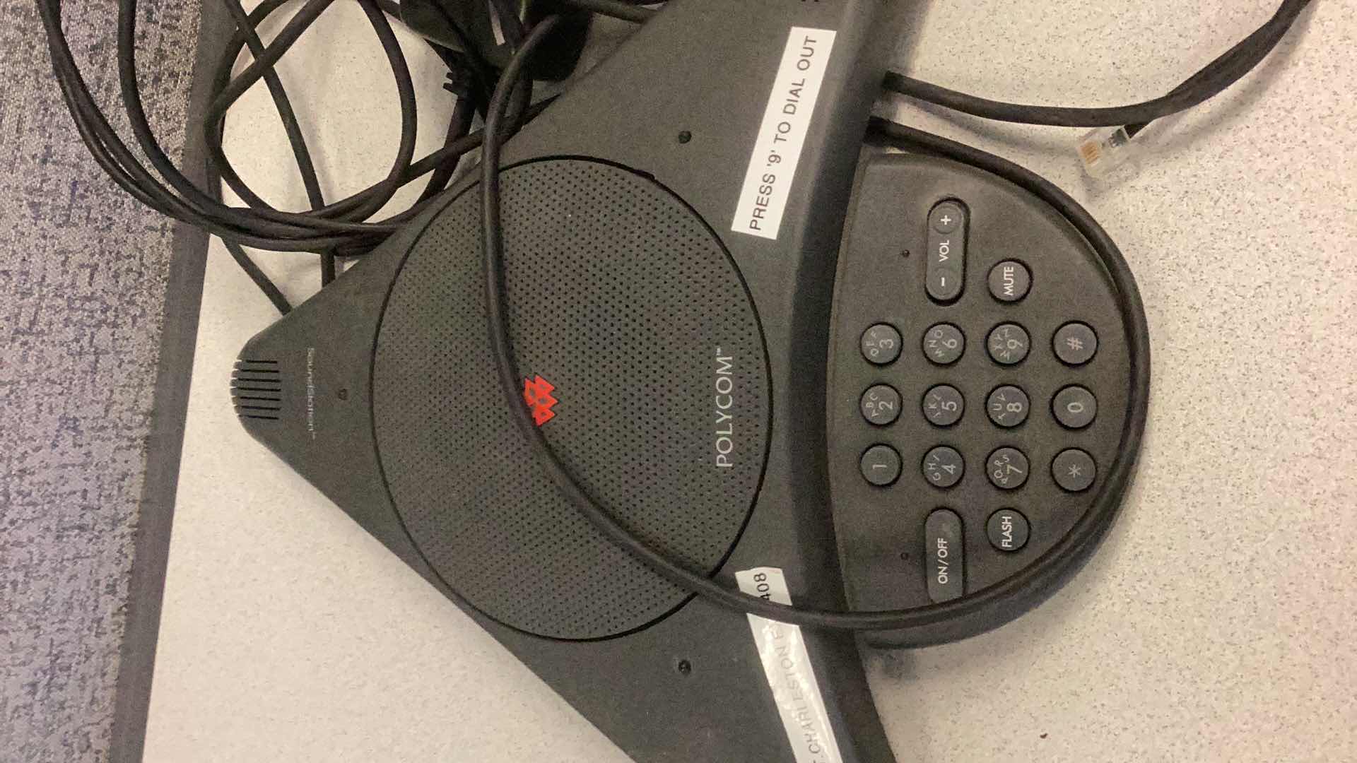 Photo 1 of POLYCOM SOUNDSTATION CONFERENCE CALL DEVICE