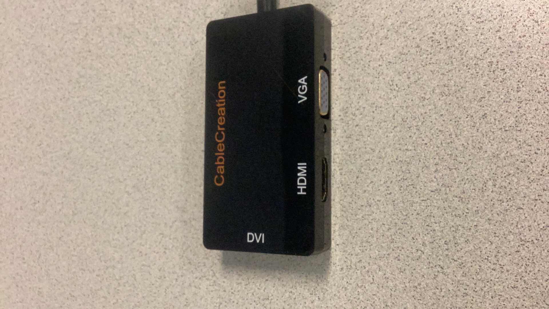 Photo 2 of LAPTOP DEVICES: CAMERA,EXPRESSCARD ADAPTER USB C TO VIDEO