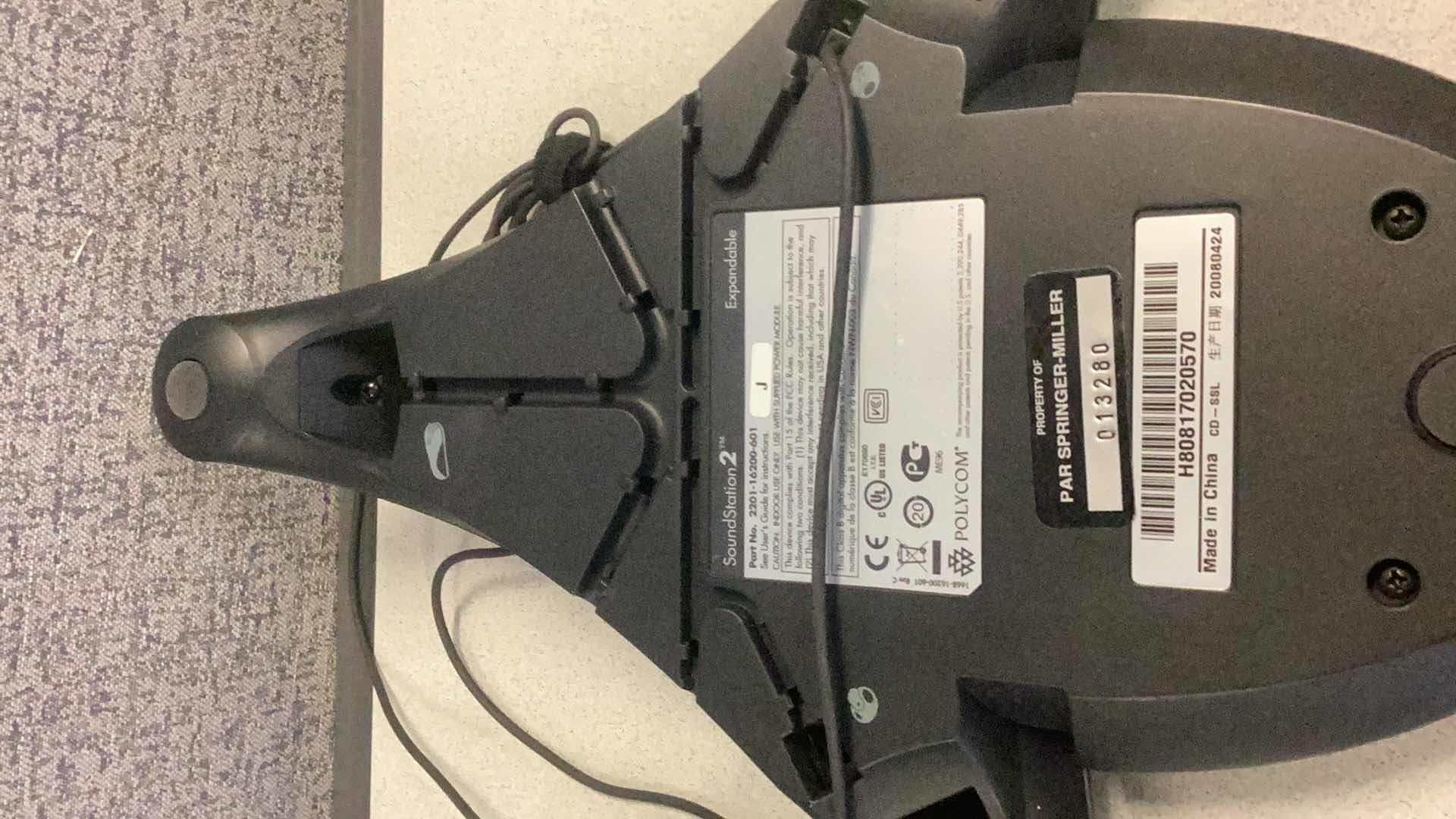 Photo 1 of POLYCOM SOUNDSTATION 2