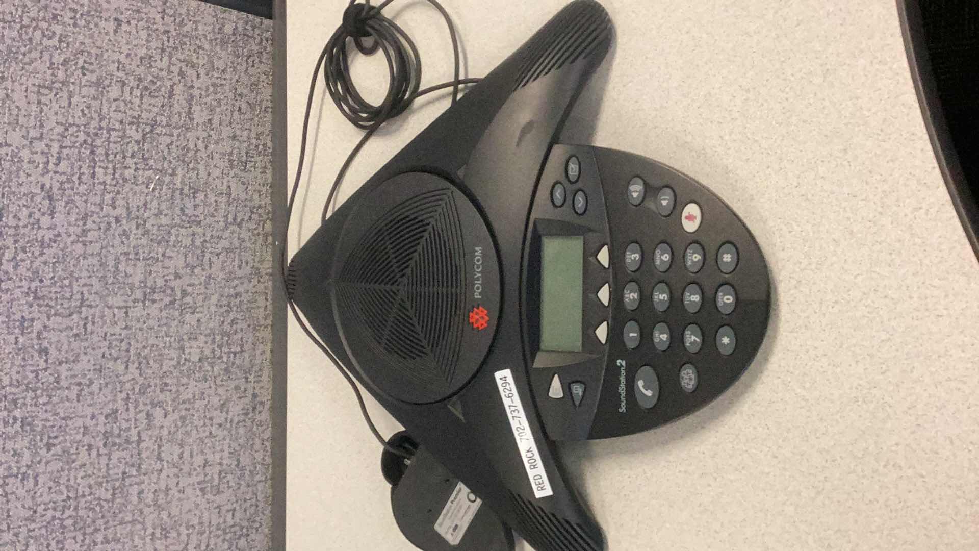 Photo 1 of POLYCOM SOUNDSTATION 2