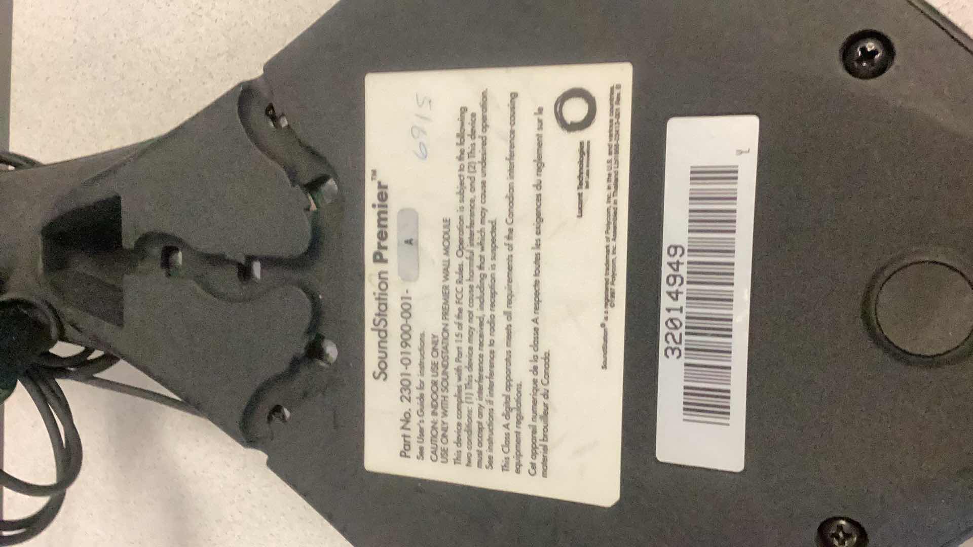 Photo 2 of POLYCOM SOUNDSTATION PREMIER