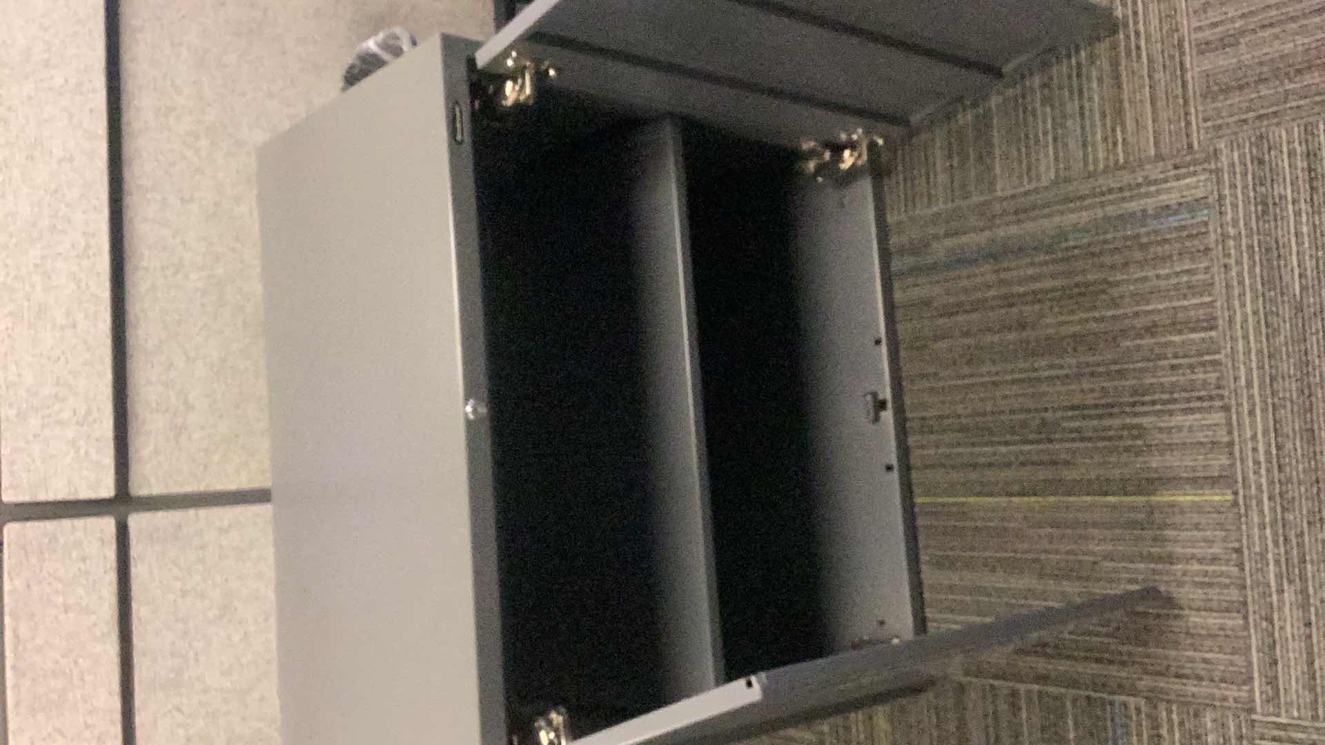 Photo 1 of METAL CABINET 30” X 18” H 27”