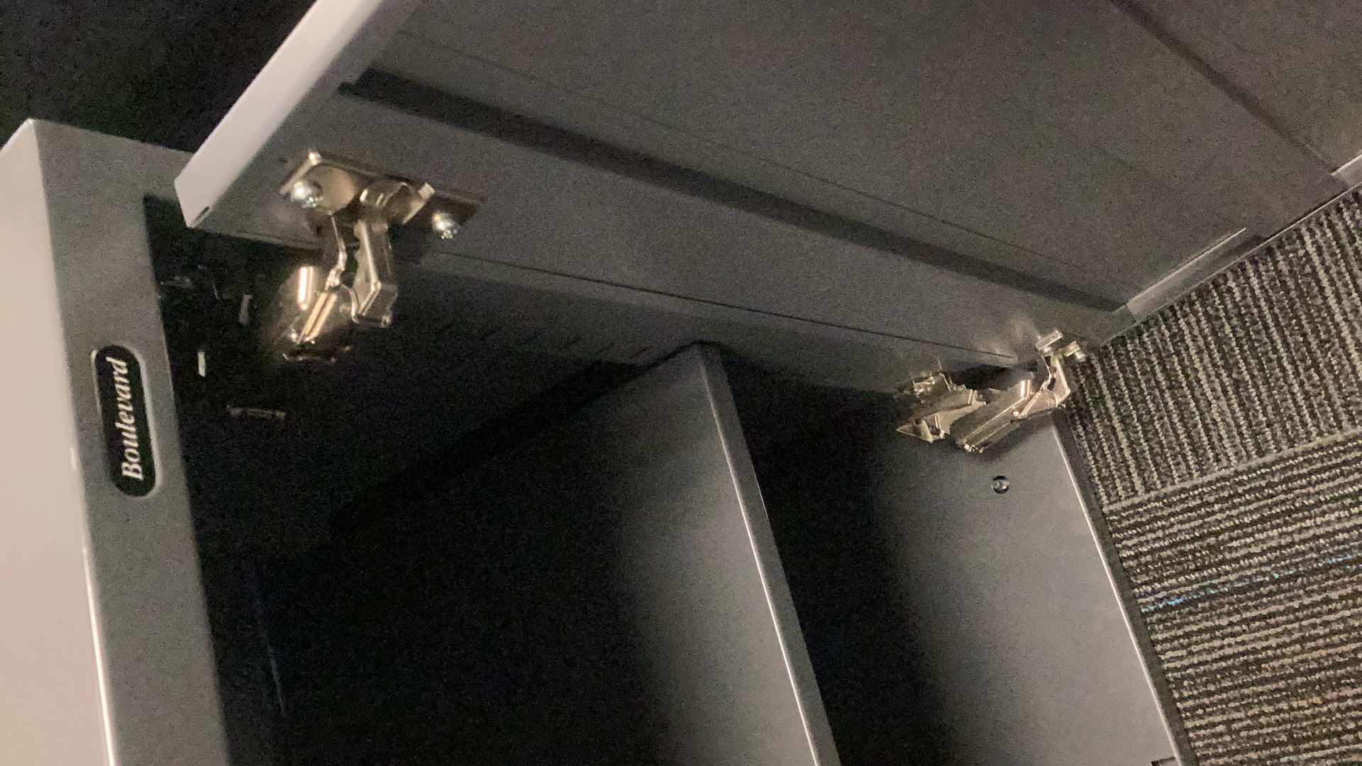 Photo 1 of METAL CABINET 30” X 18” H 27”