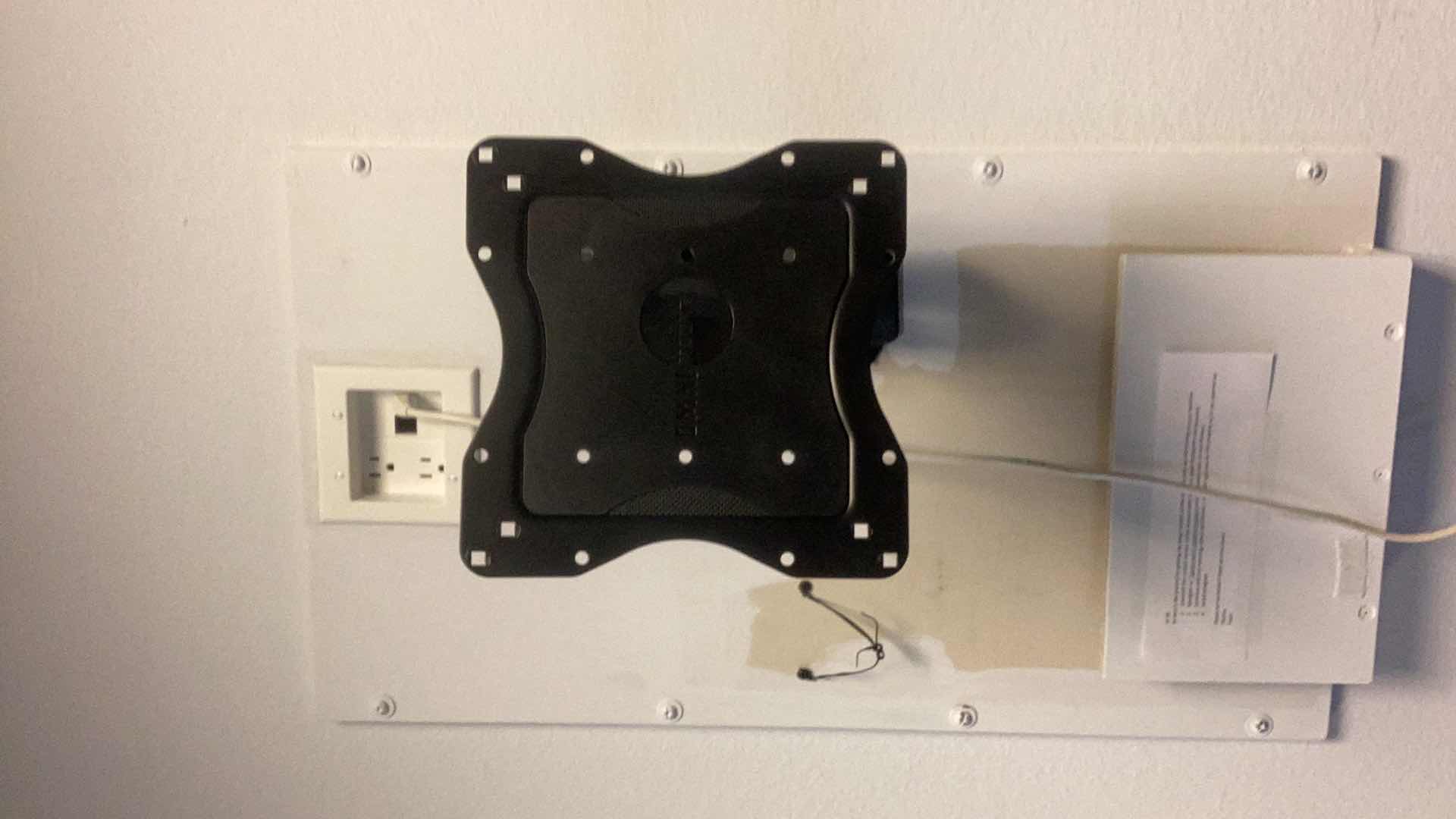 Photo 1 of T.V. MOUNT