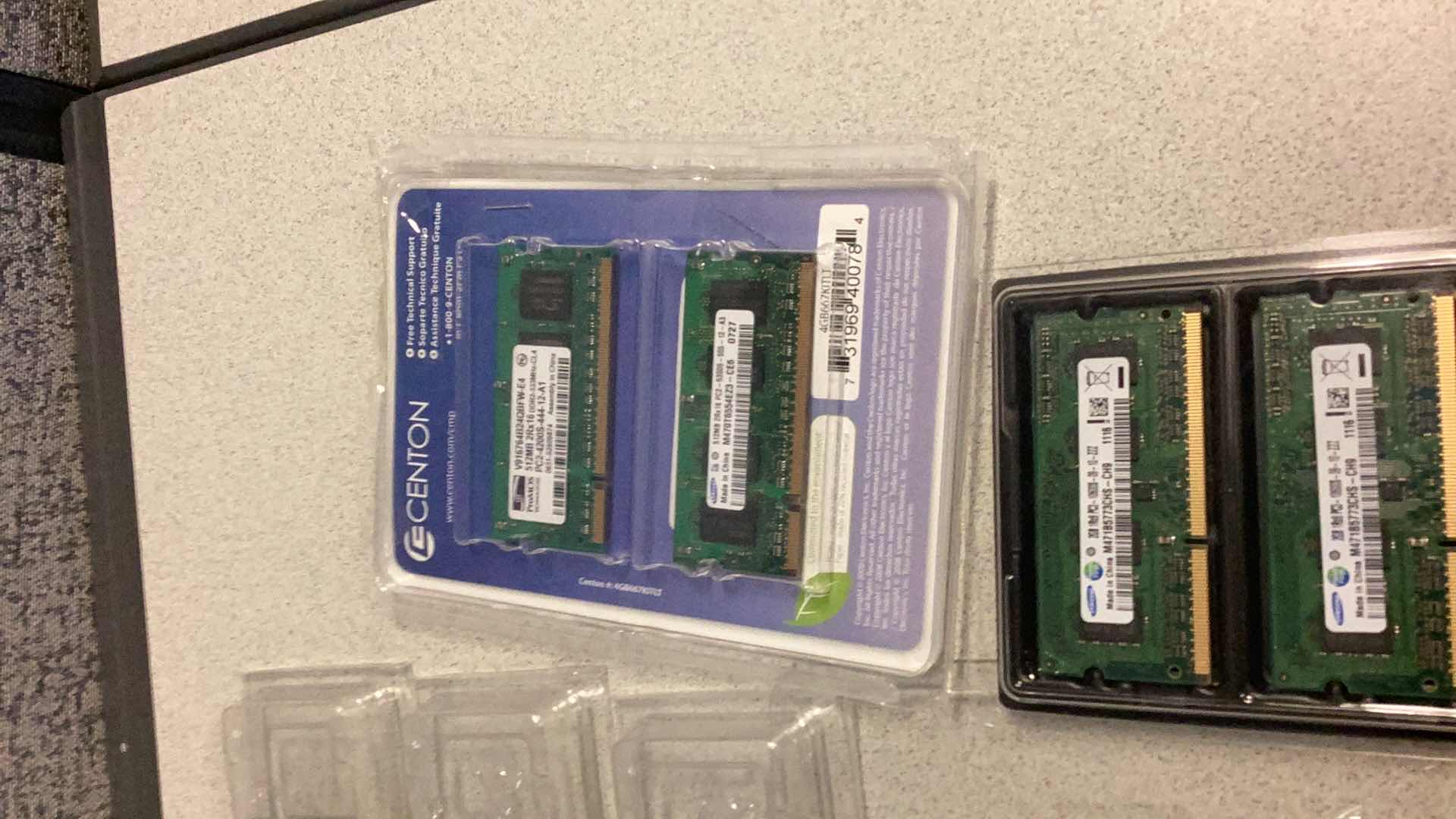 Photo 1 of LAPTOP MEMORY