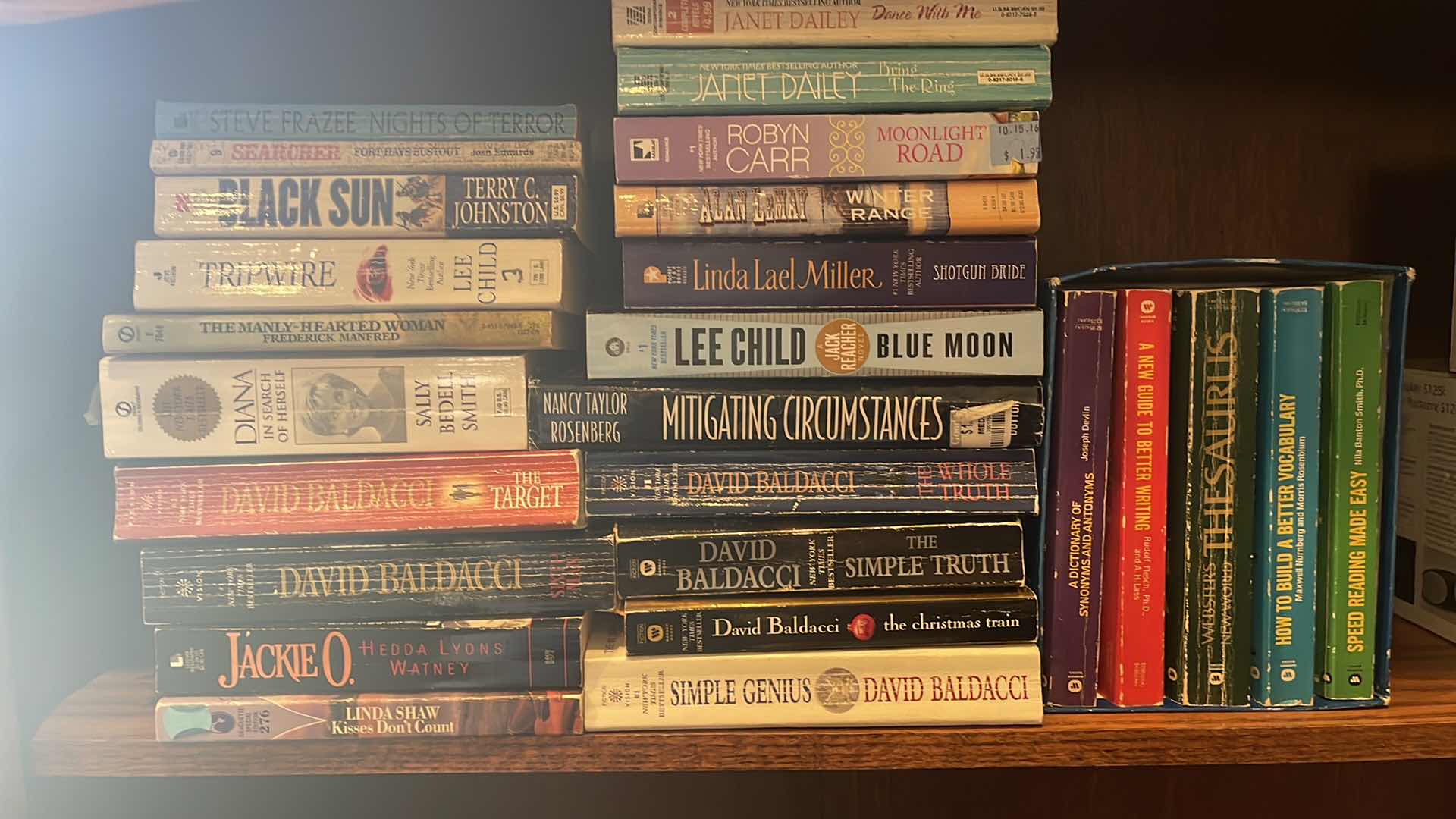 Photo 1 of COLLECTION OF PAPERBACK BOOKS