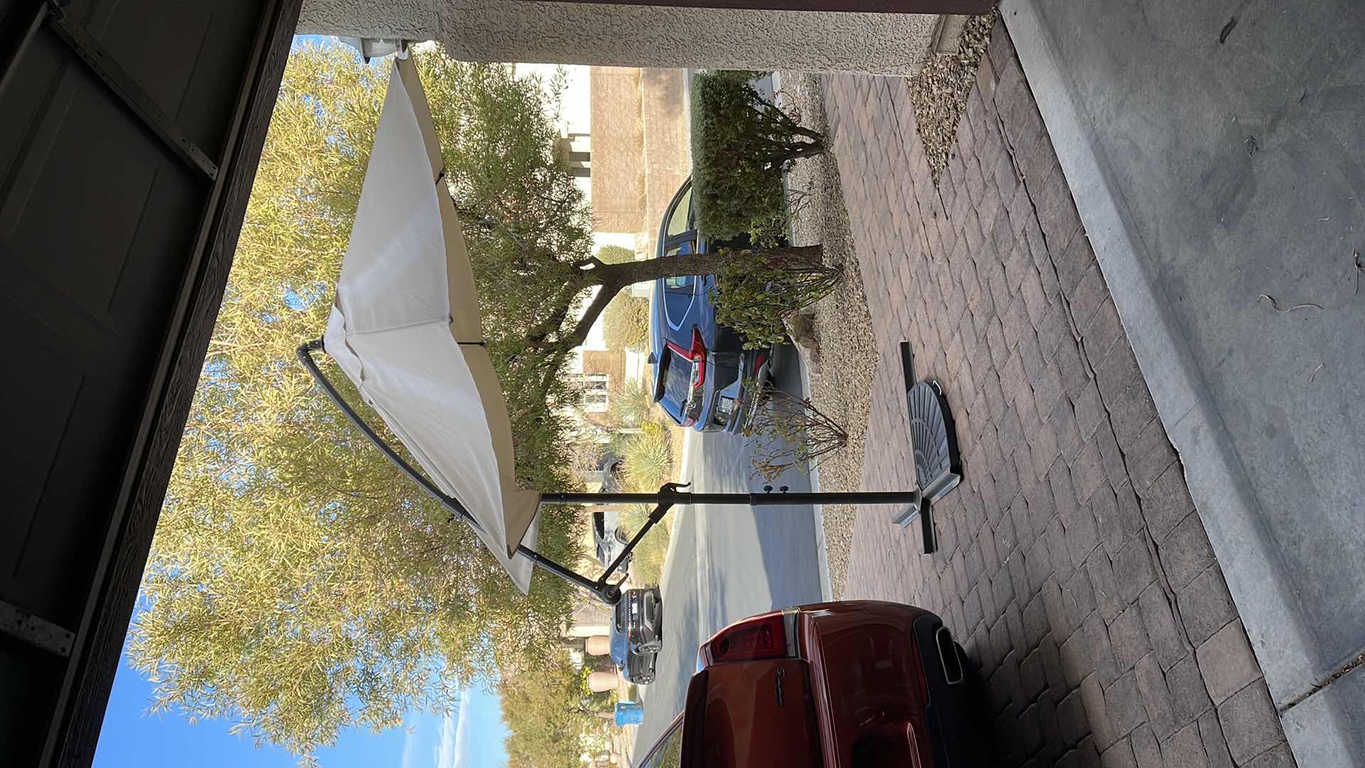 Photo 1 of EAST OAK OFFSET PATIO UMBRELLA 10”