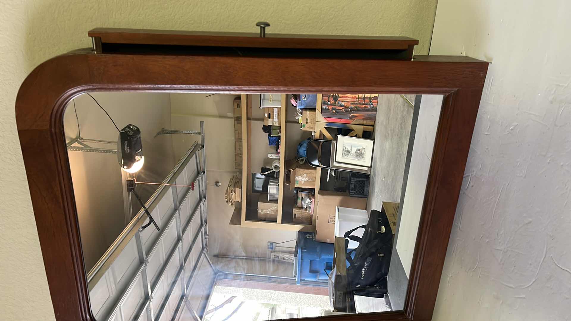 Photo 1 of UNIQUE MIRROR WITH JEWELRY STORAGE 24”x30”