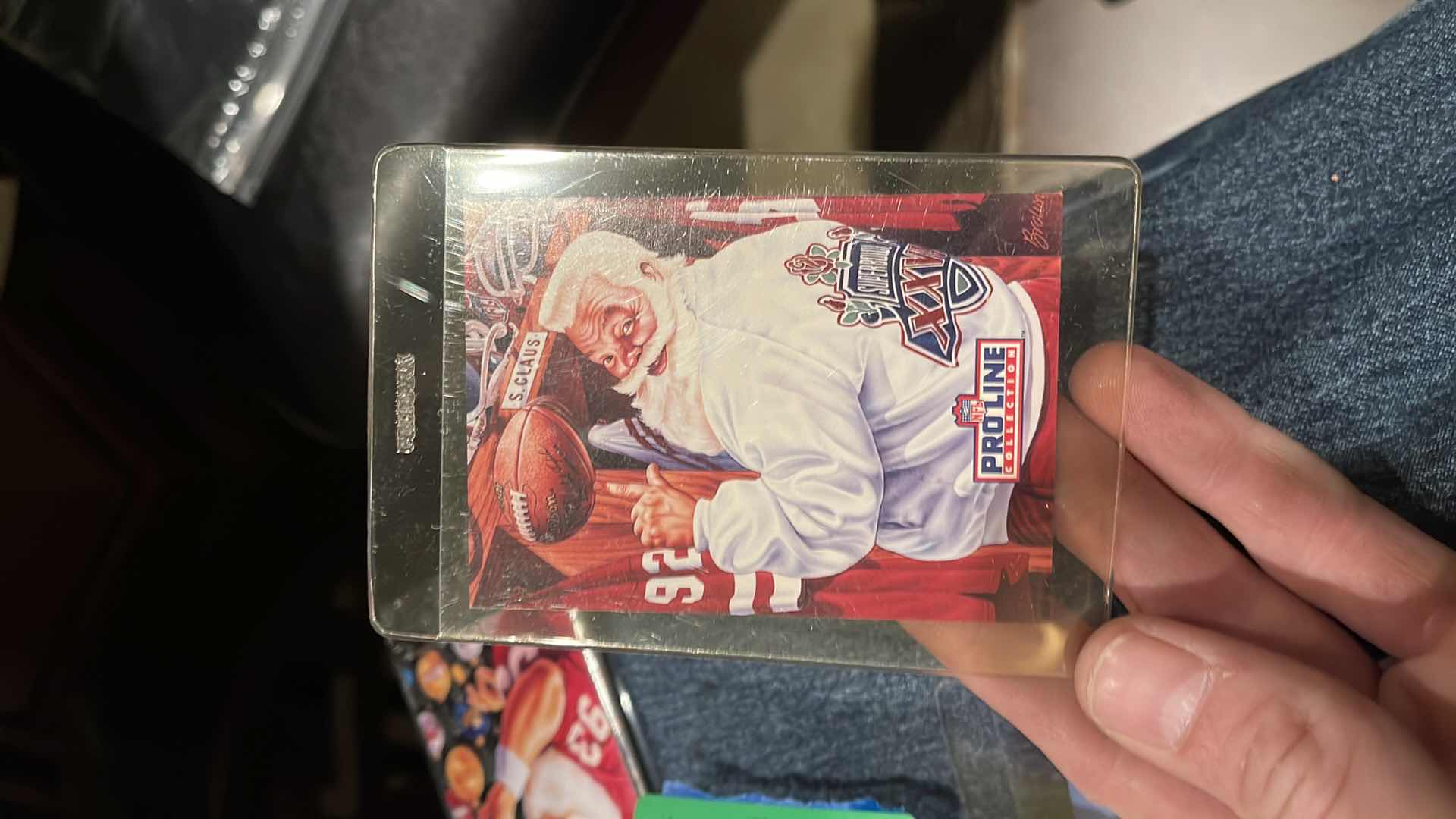 Photo 1 of 1992 PRO LINE SANTA CLAUSE CARD MINT CONDITION