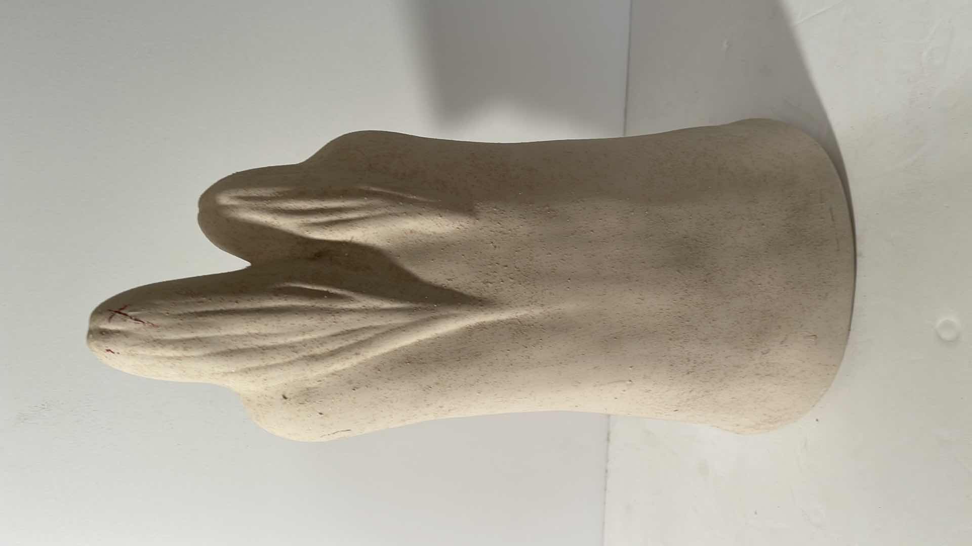 Photo 1 of PINE MOUNTAIN NATIVE AMERICAN SIGNED ART SCULPTURE H-15”