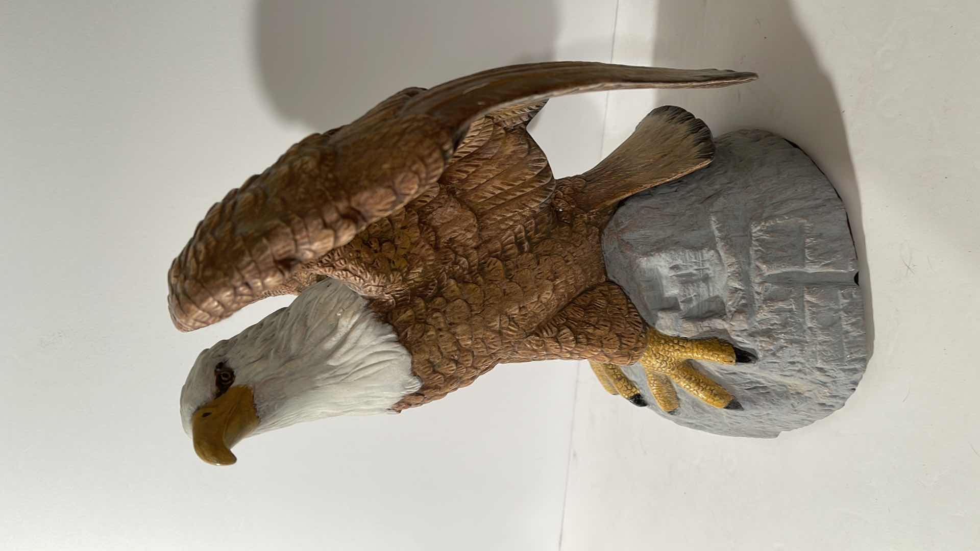 Photo 1 of AMERICAN EAGLE Porcelain Sculpture SIGNED BY ARTIST 11”x 8”x13”