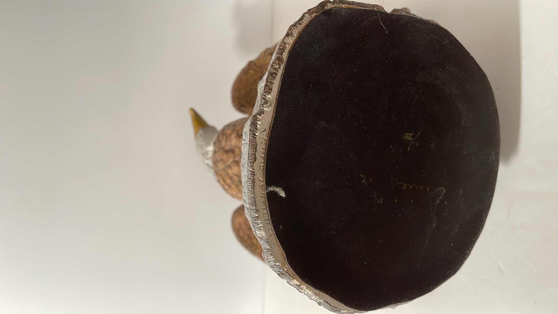 Photo 1 of AMERICAN EAGLE Porcelain Sculpture SIGNED BY ARTIST 11”x 8”x13”