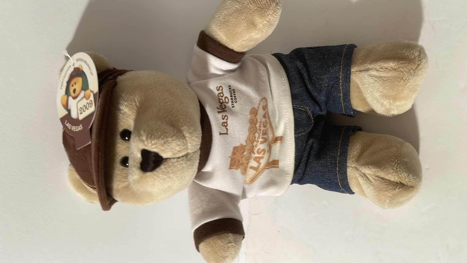 Photo 1 of NWT STARBUCKS BEARISTA BEARS - LAS VEGAS 2008/2009