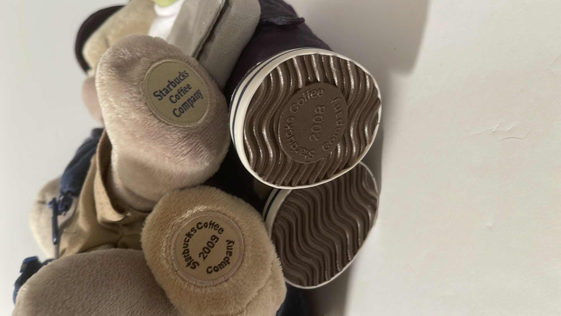 Photo 1 of NWT STARBUCKS BEARISTA BEARS - LAS VEGAS 2008/2009