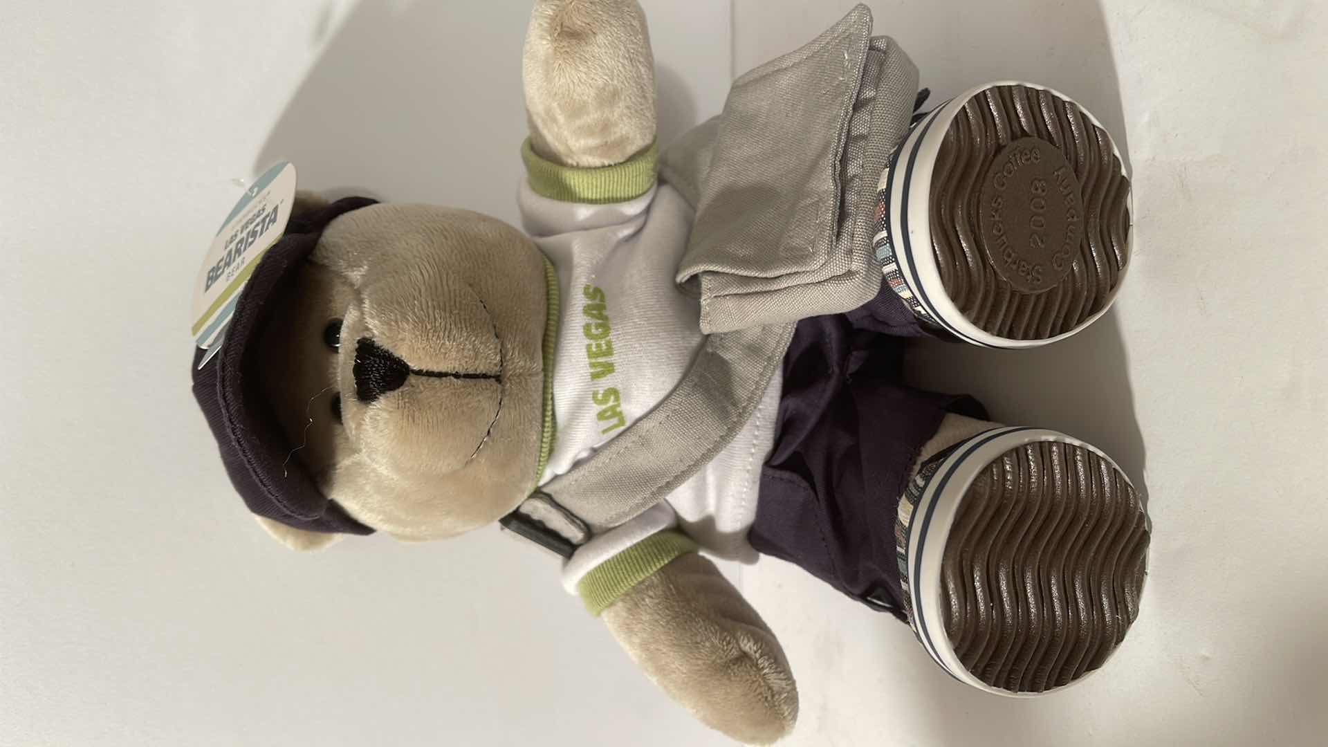 Photo 1 of NWT STARBUCKS BEARISTA BEARS - LAS VEGAS 2008/2009