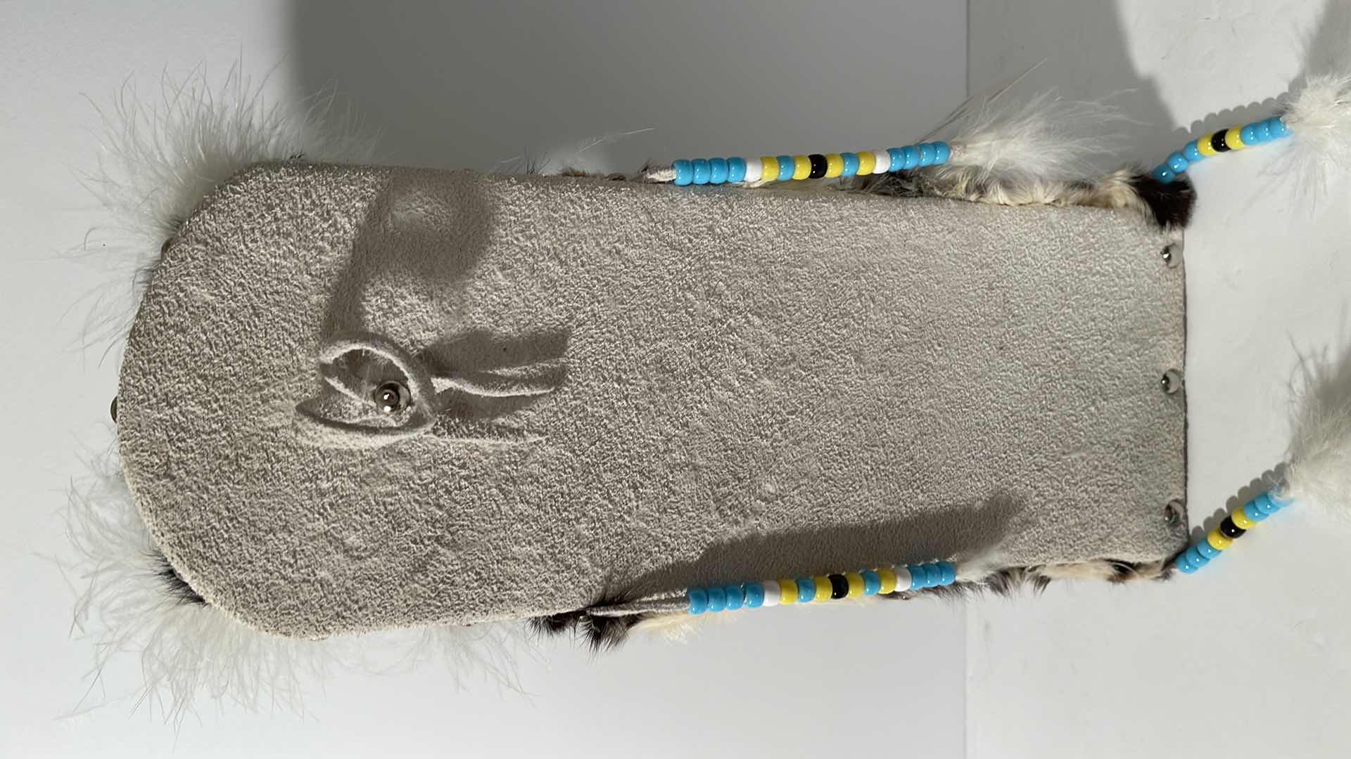 Photo 1 of C&H LEATHER WORKS CLIFF BROOKS & HEATHER HEALEY - GOAT FUR