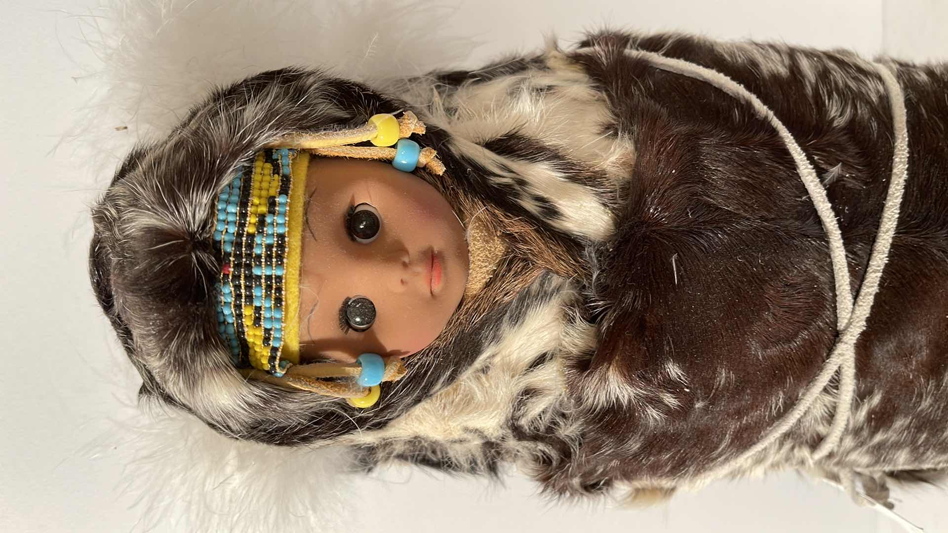 Photo 1 of C&H LEATHER WORKS CLIFF BROOKS & HEATHER HEALEY - GOAT FUR