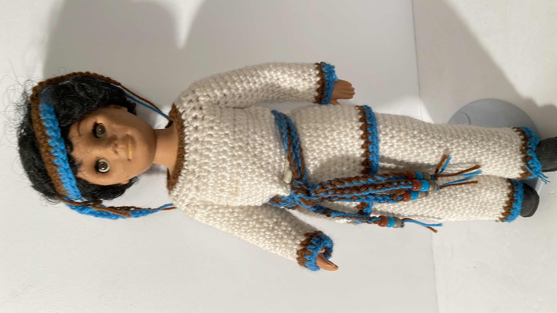 Photo 1 of NATIVE AMERICAN DOLLS WITH HANDCRAFTED DRESSES