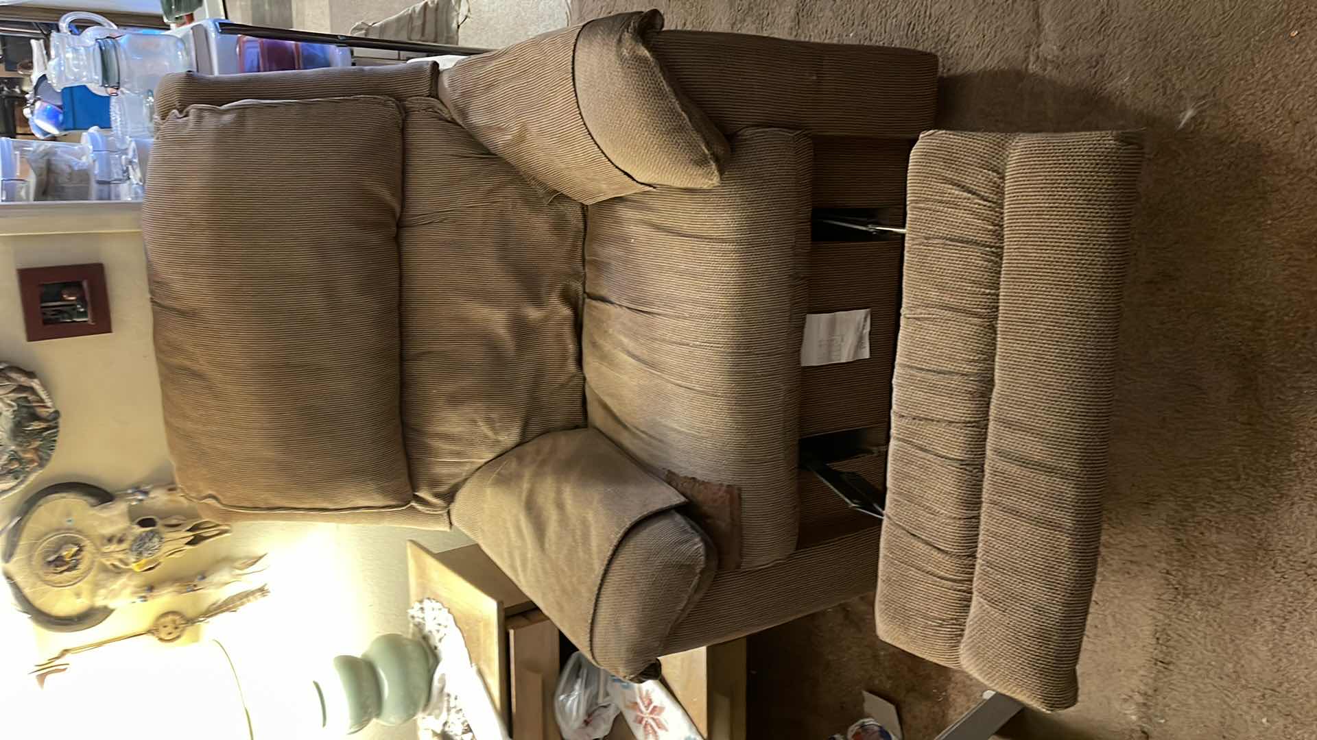 Photo 1 of LAZY BOY RECLINING CHAIR - LIGHT WEAR AND PATCH