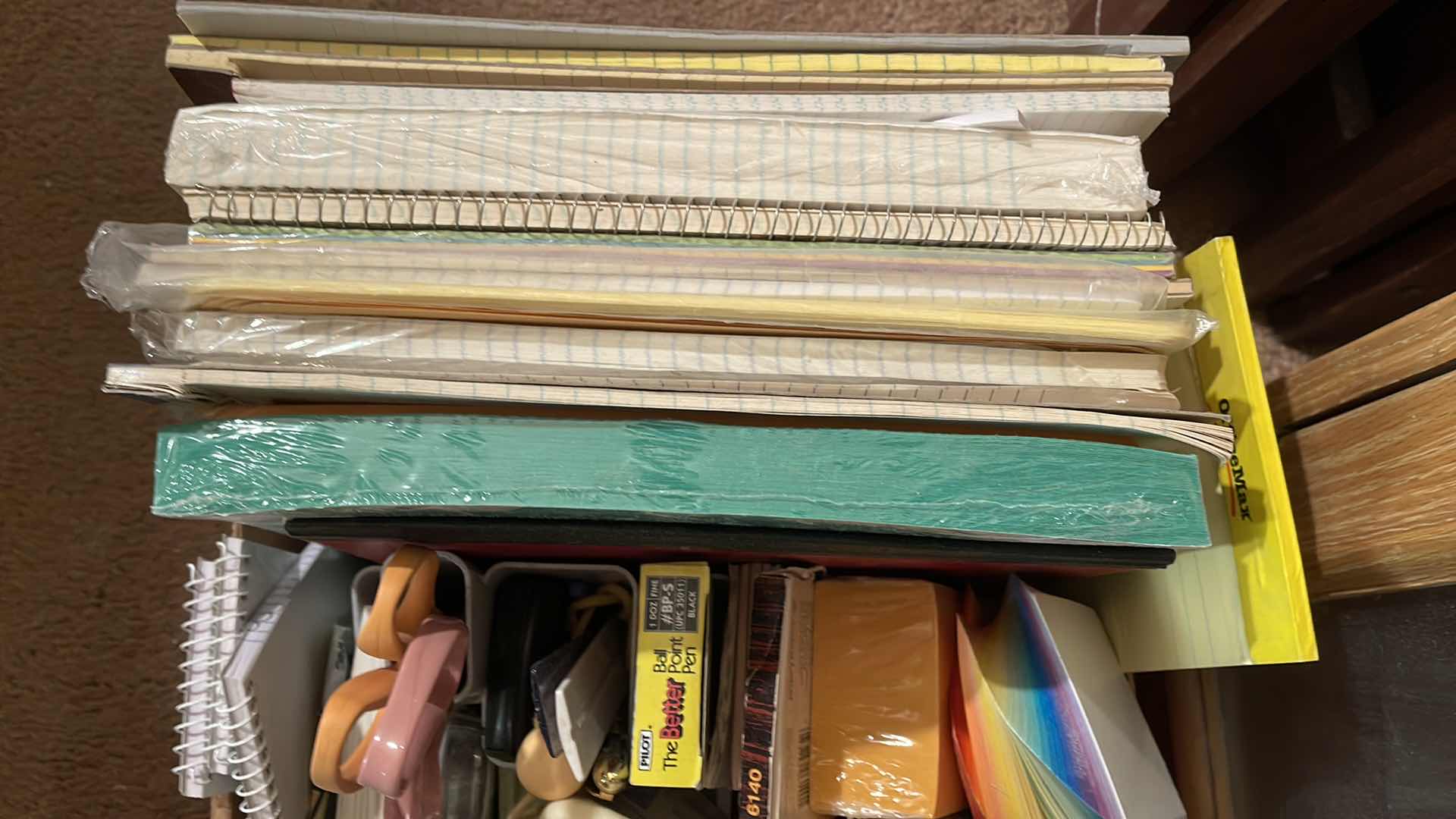 Photo 1 of OFFICE SUPPLIES SOME NEW IN PACKAGES