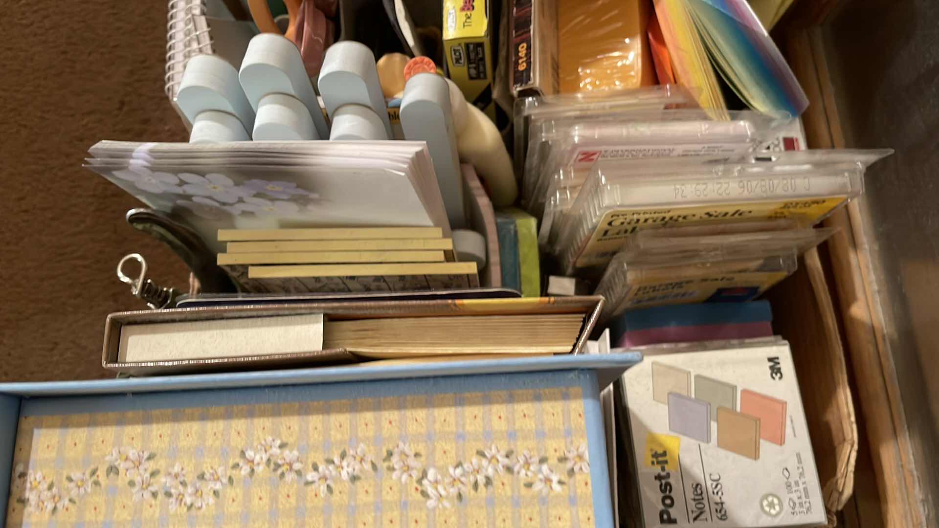 Photo 1 of OFFICE SUPPLIES SOME NEW IN PACKAGES