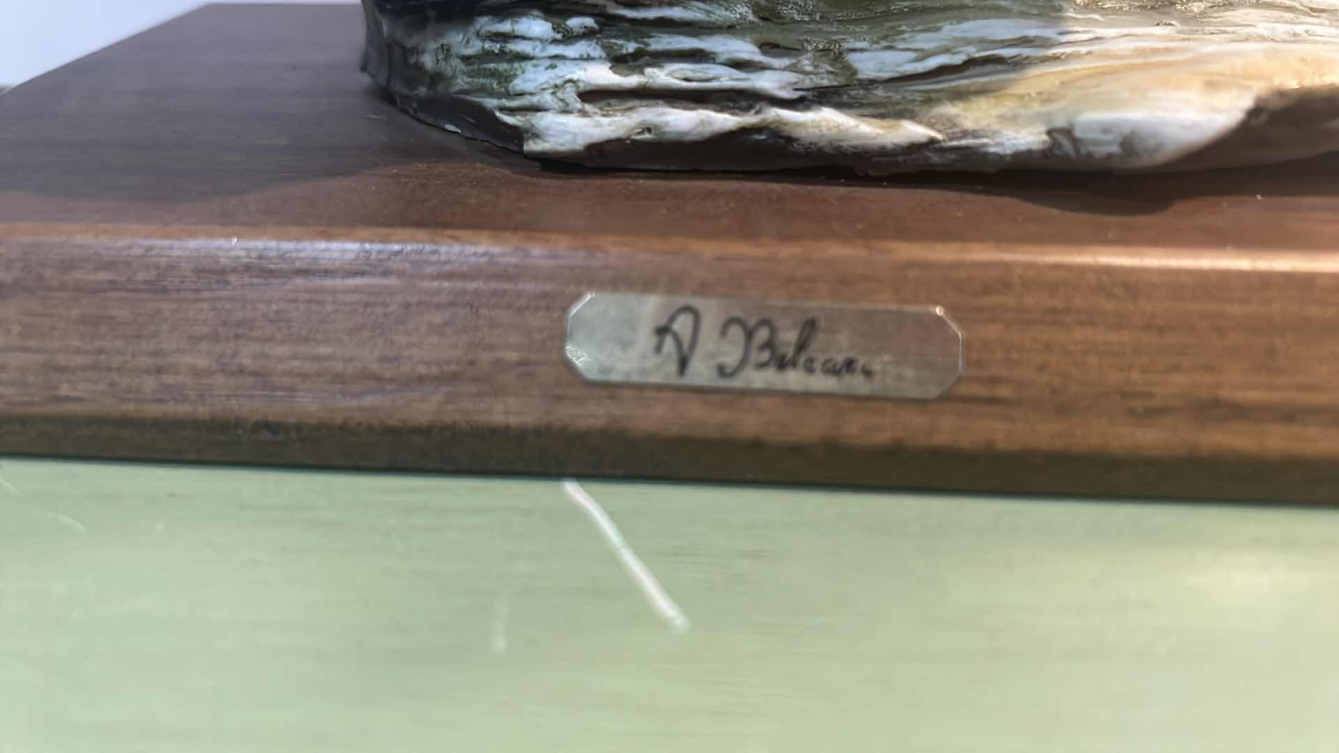 Photo 1 of COLLECTIBLE "CHEETAH" CAT STATUE W16” H10”