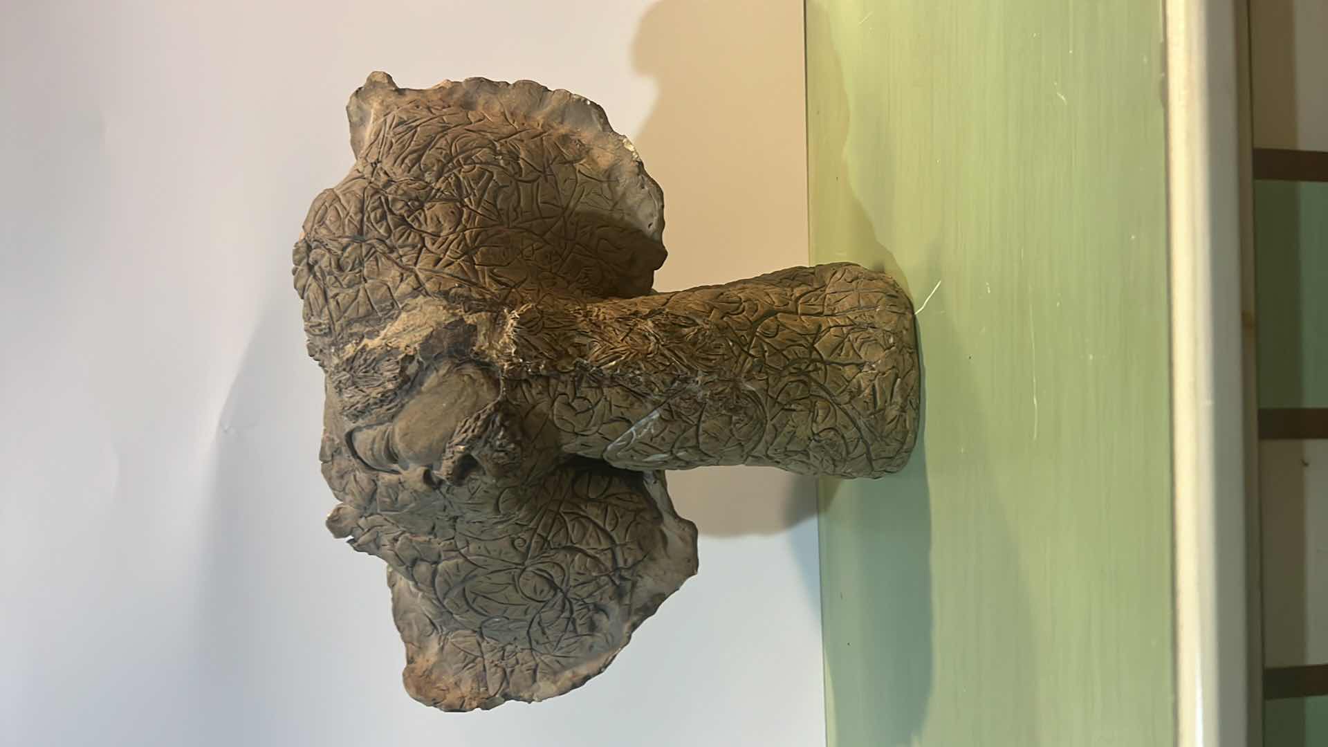 Photo 1 of CERAMIC COLLECTIBLE ELEPHANT VASE H11” W12”