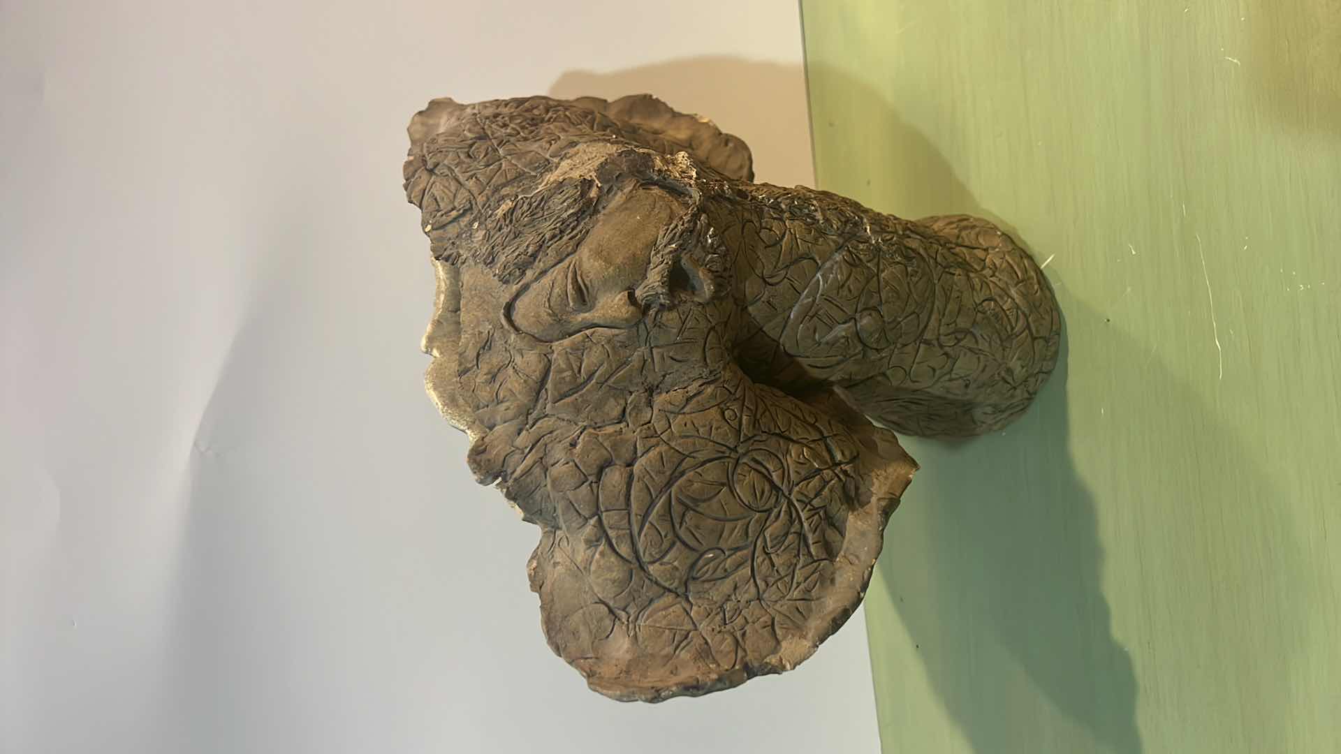 Photo 3 of CERAMIC COLLECTIBLE ELEPHANT VASE H11” W12”