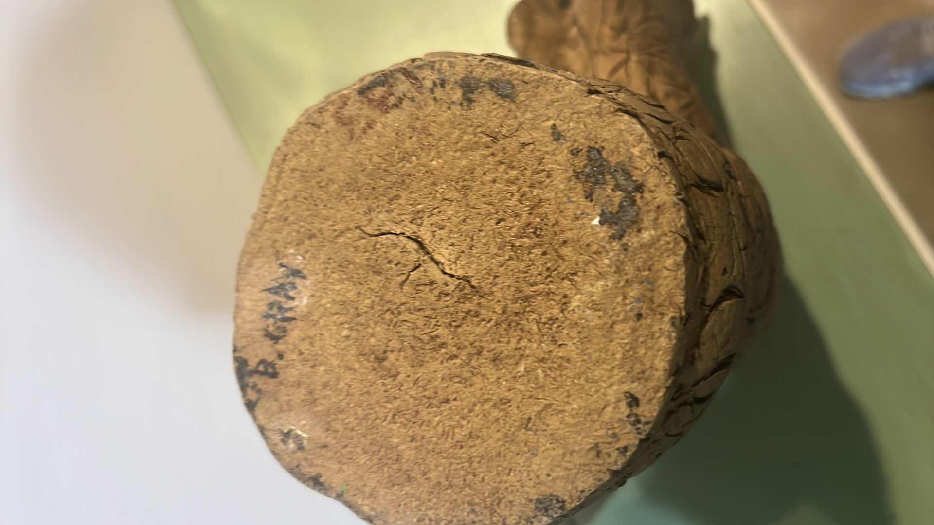 Photo 1 of CERAMIC COLLECTIBLE ELEPHANT VASE H11” W12”