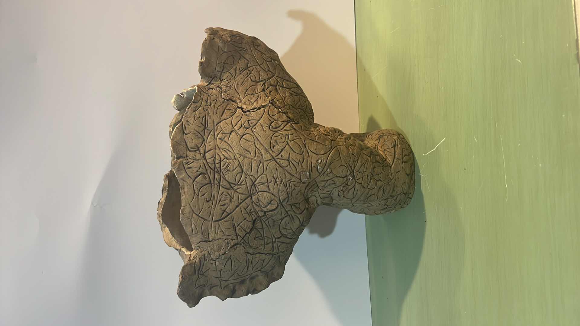 Photo 4 of CERAMIC COLLECTIBLE ELEPHANT VASE H11” W12”