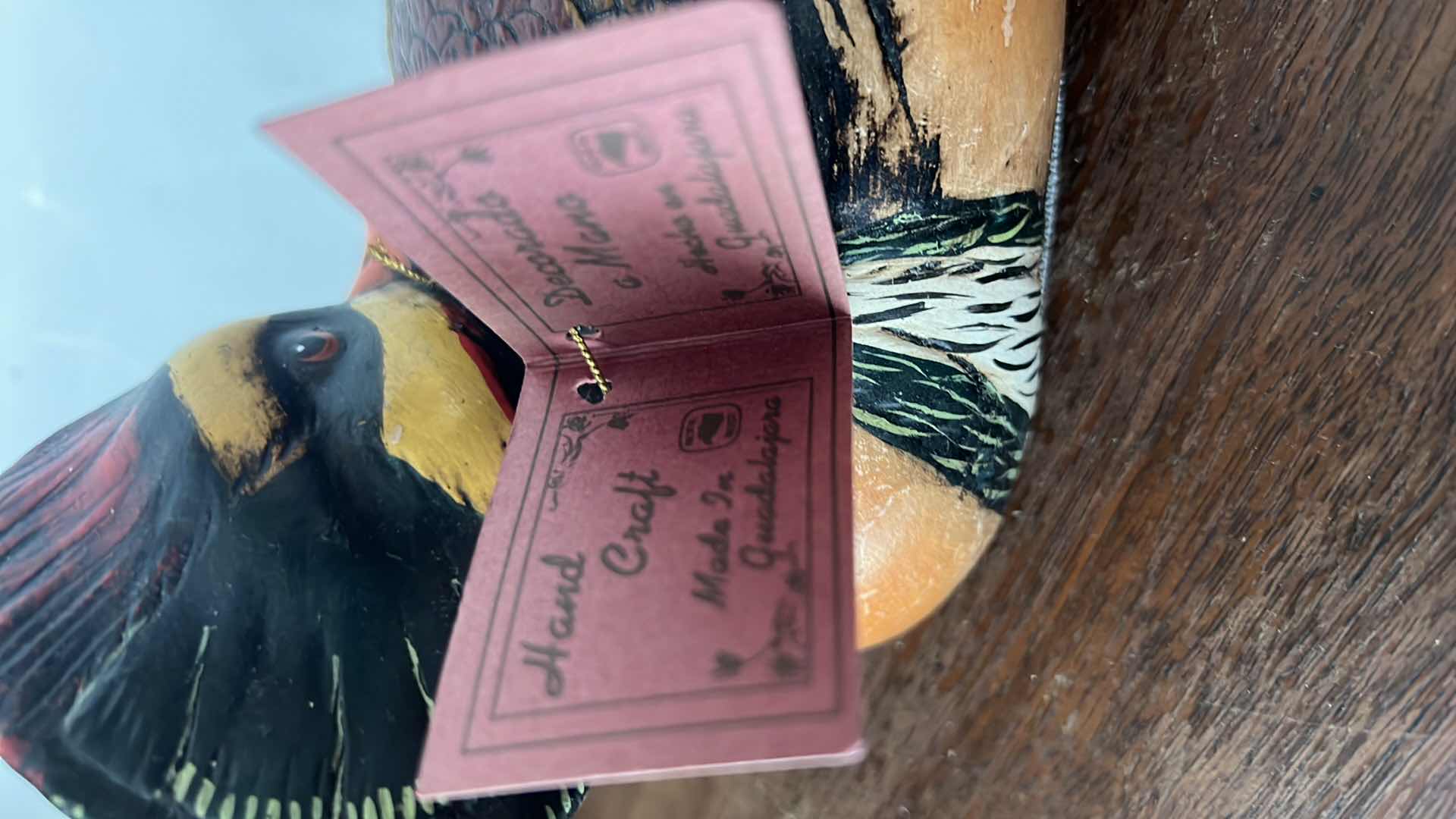 Photo 4 of HAND-CRAFTED CERAMIC COLLECTIBLE DUCK MADE IN GUADALAJARAS W9” x H4”